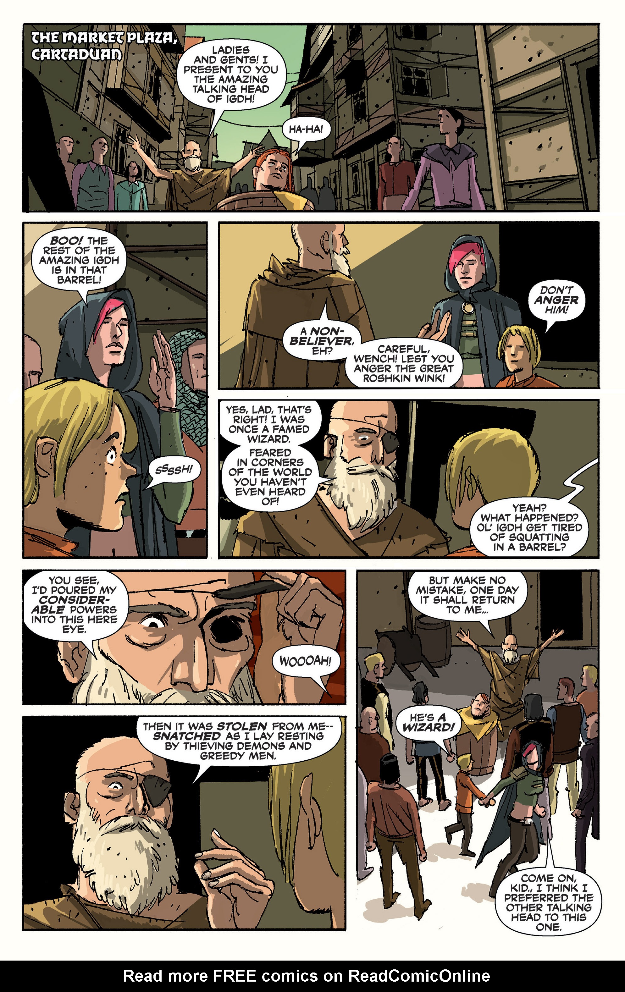 Read online Brigands comic -  Issue #4 - 17