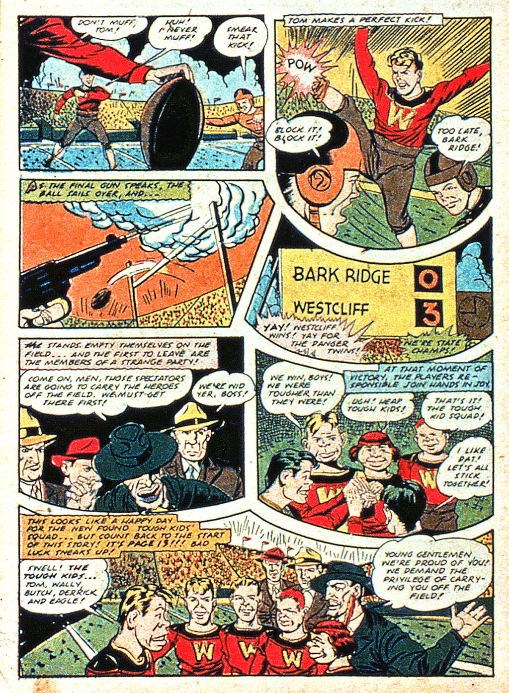 Read online Tough Kid Squad Comics comic -  Issue # Full - 17