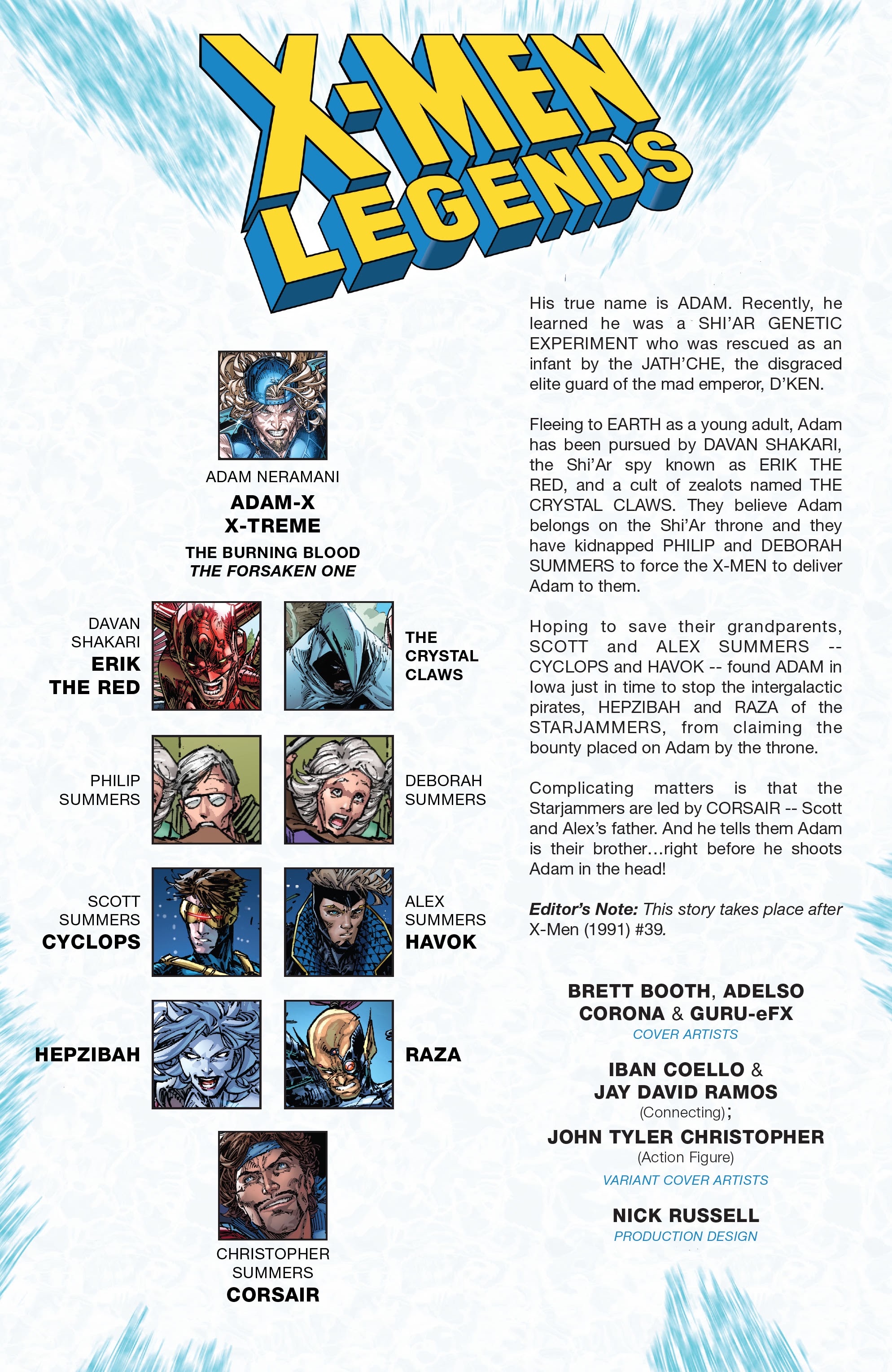 Read online X-Men Legends (2021) comic -  Issue #2 - 2