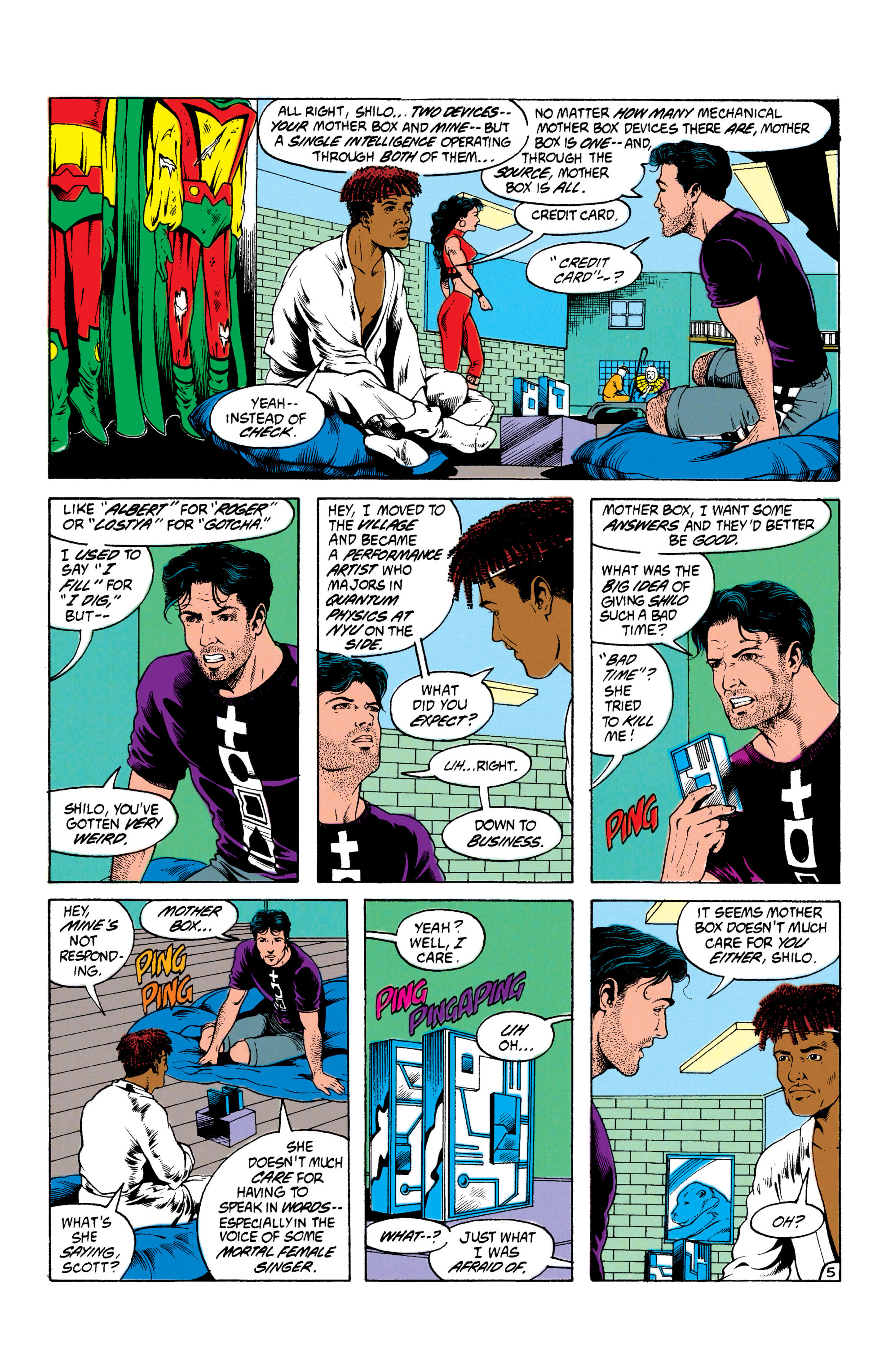 Read online Mister Miracle (1989) comic -  Issue #23 - 6