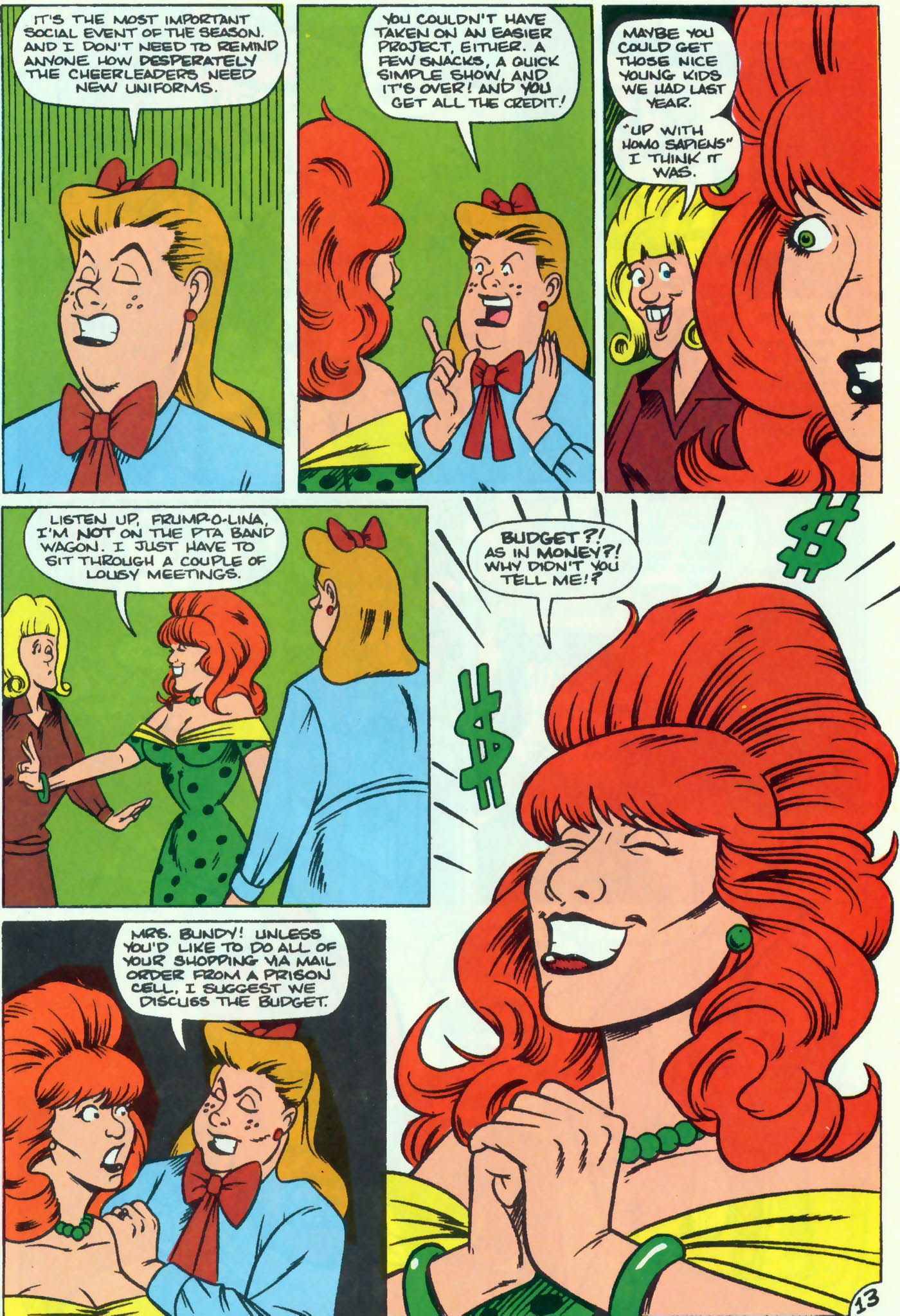 Read online Married... with Children (1990) comic -  Issue #3 - 14