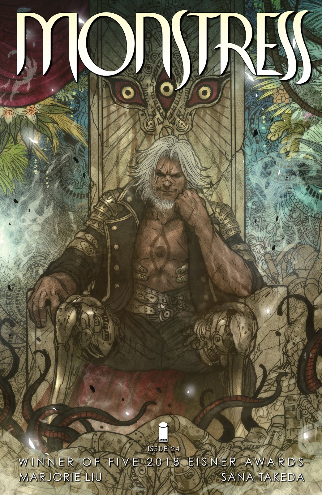 Monstress issue 24 - Page 1