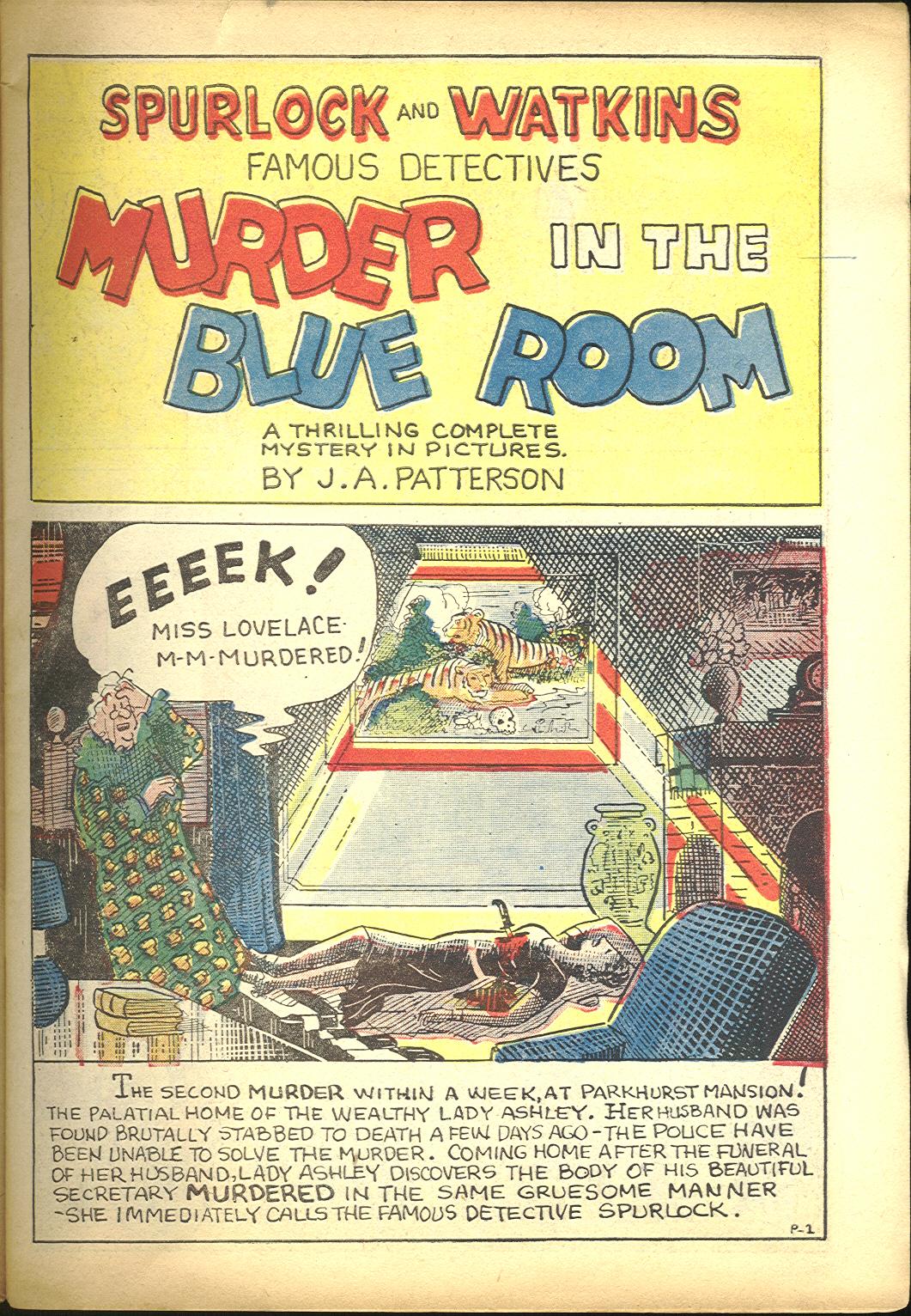Read online Detective Picture Stories comic -  Issue #1 - 11