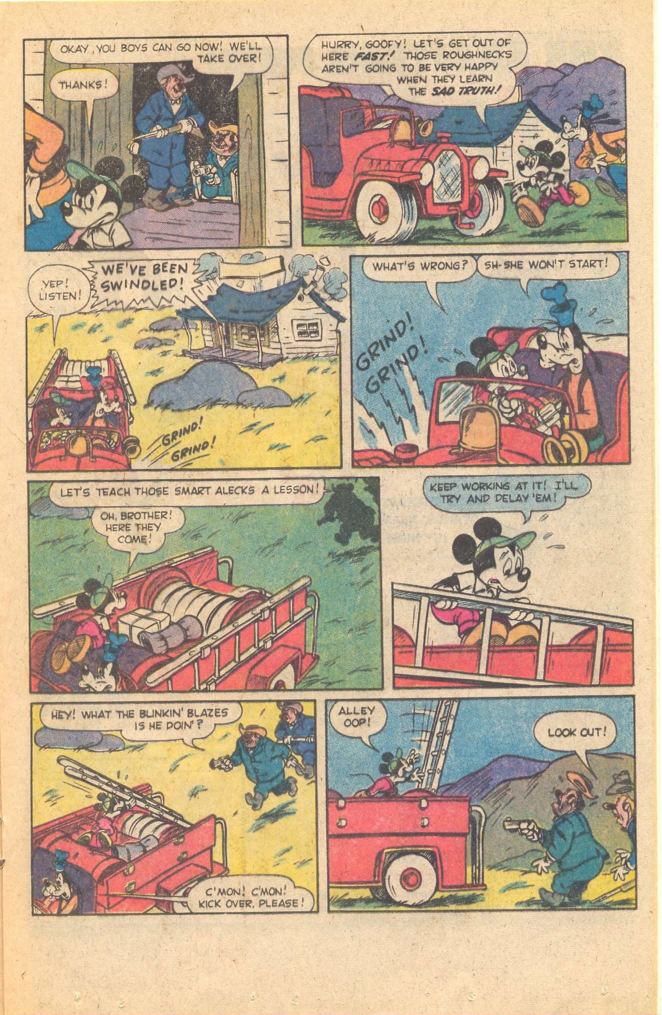 Read online Walt Disney's Mickey Mouse comic -  Issue #207 - 17