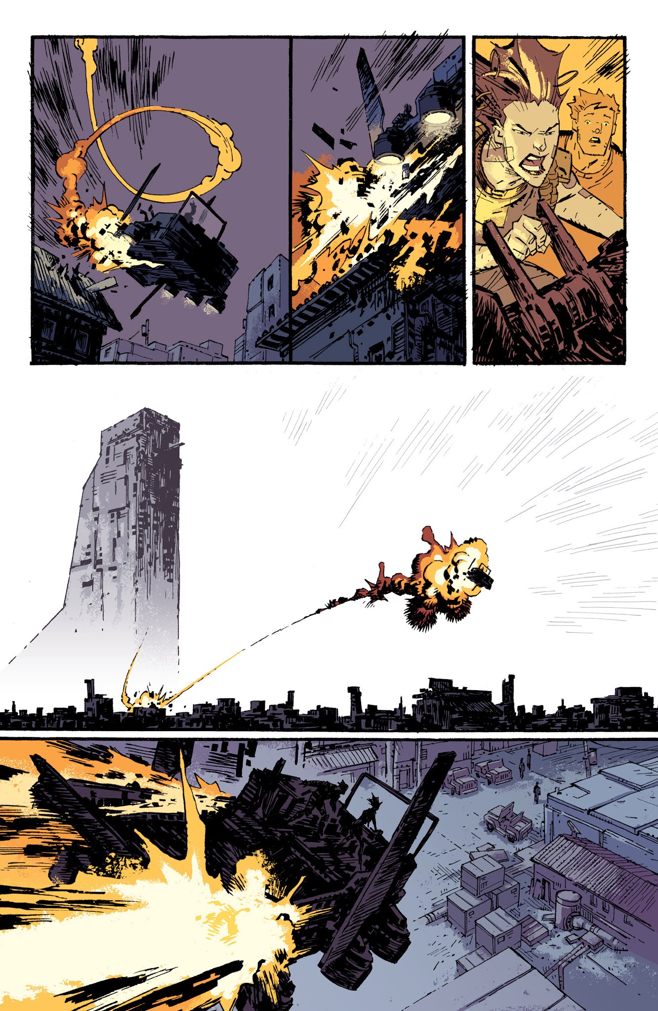 Read online Cemetery Beach comic -  Issue #1 - 15
