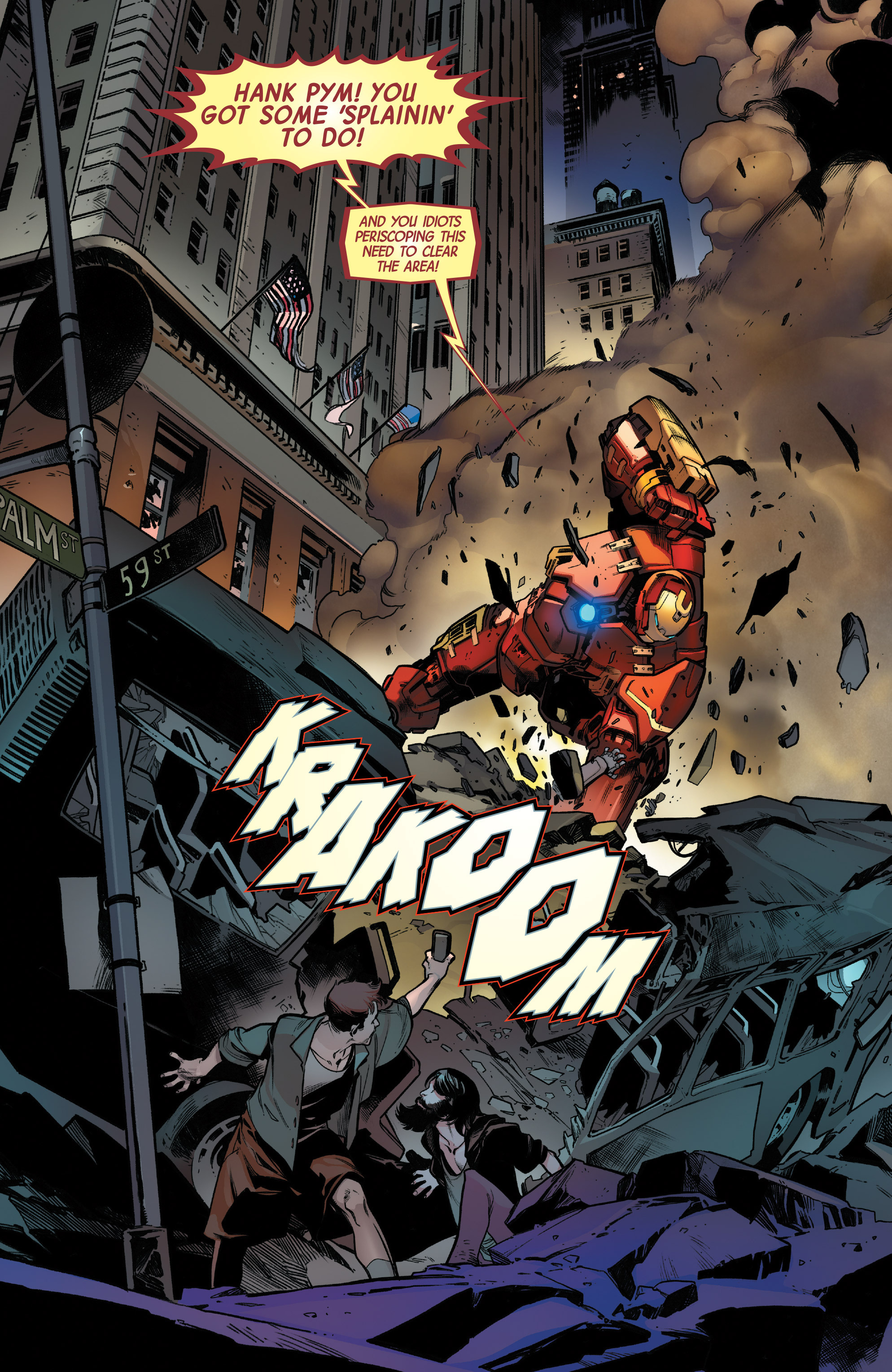 Read online Uncanny Avengers [II] comic -  Issue #12 - 3