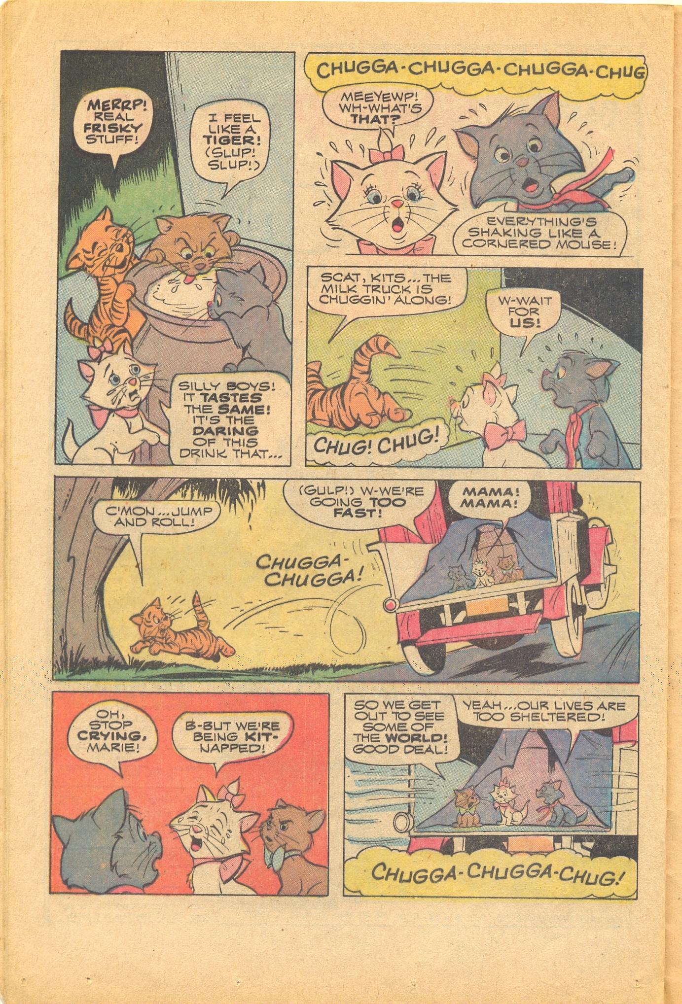Read online O'Malley and the Alley Cats comic -  Issue #6 - 24