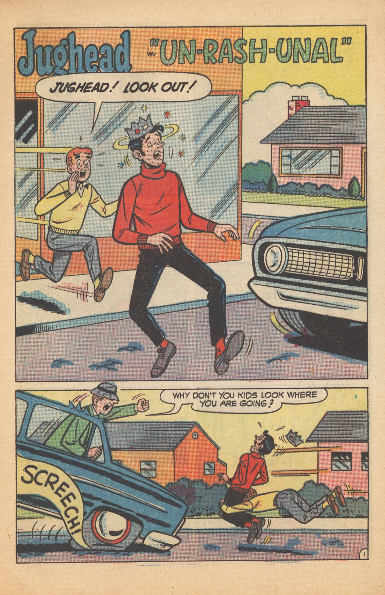 Read online Jughead (1965) comic -  Issue #165 - 11