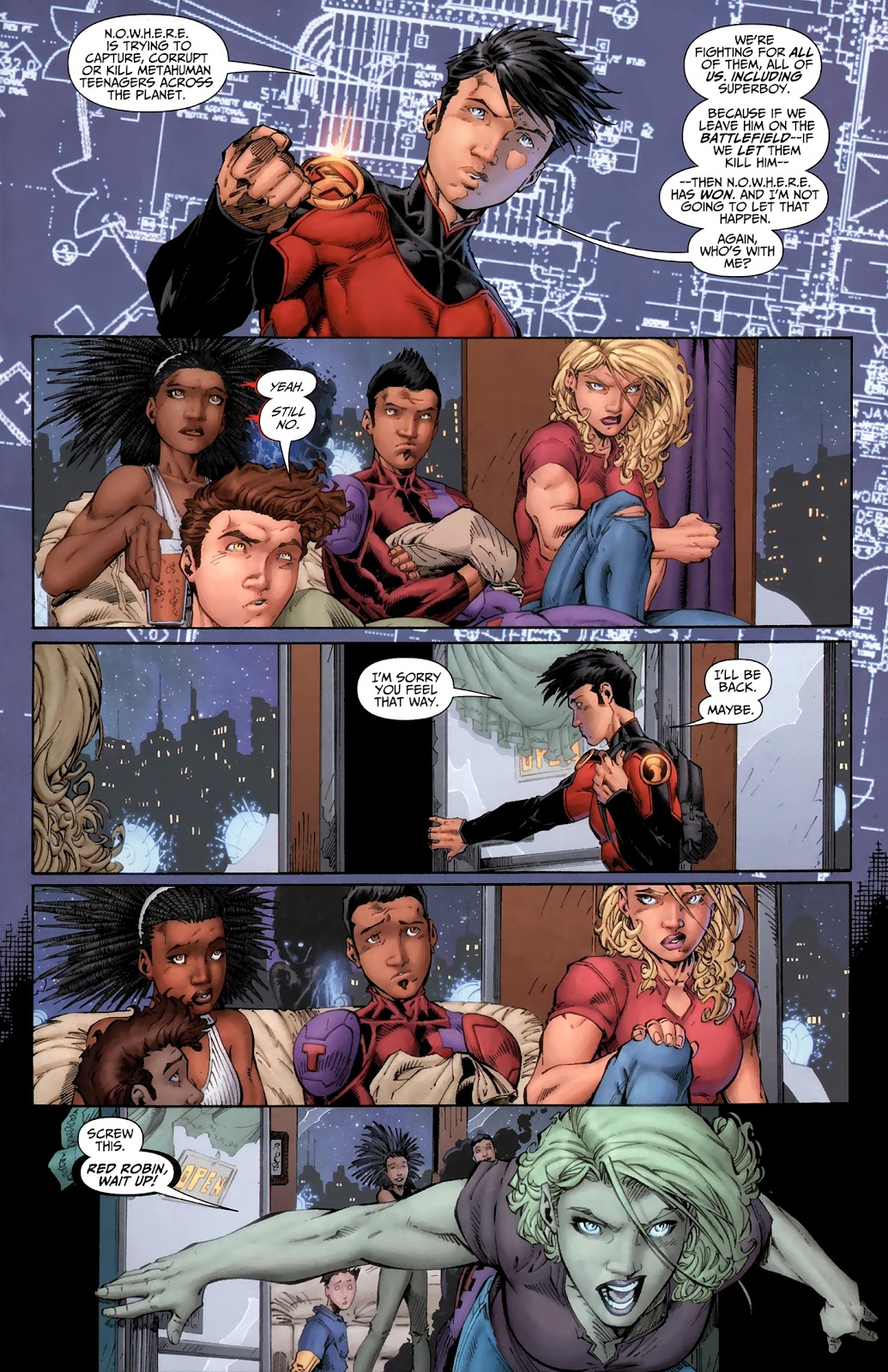 Teen Titans (2011) issue 7 - Page 8