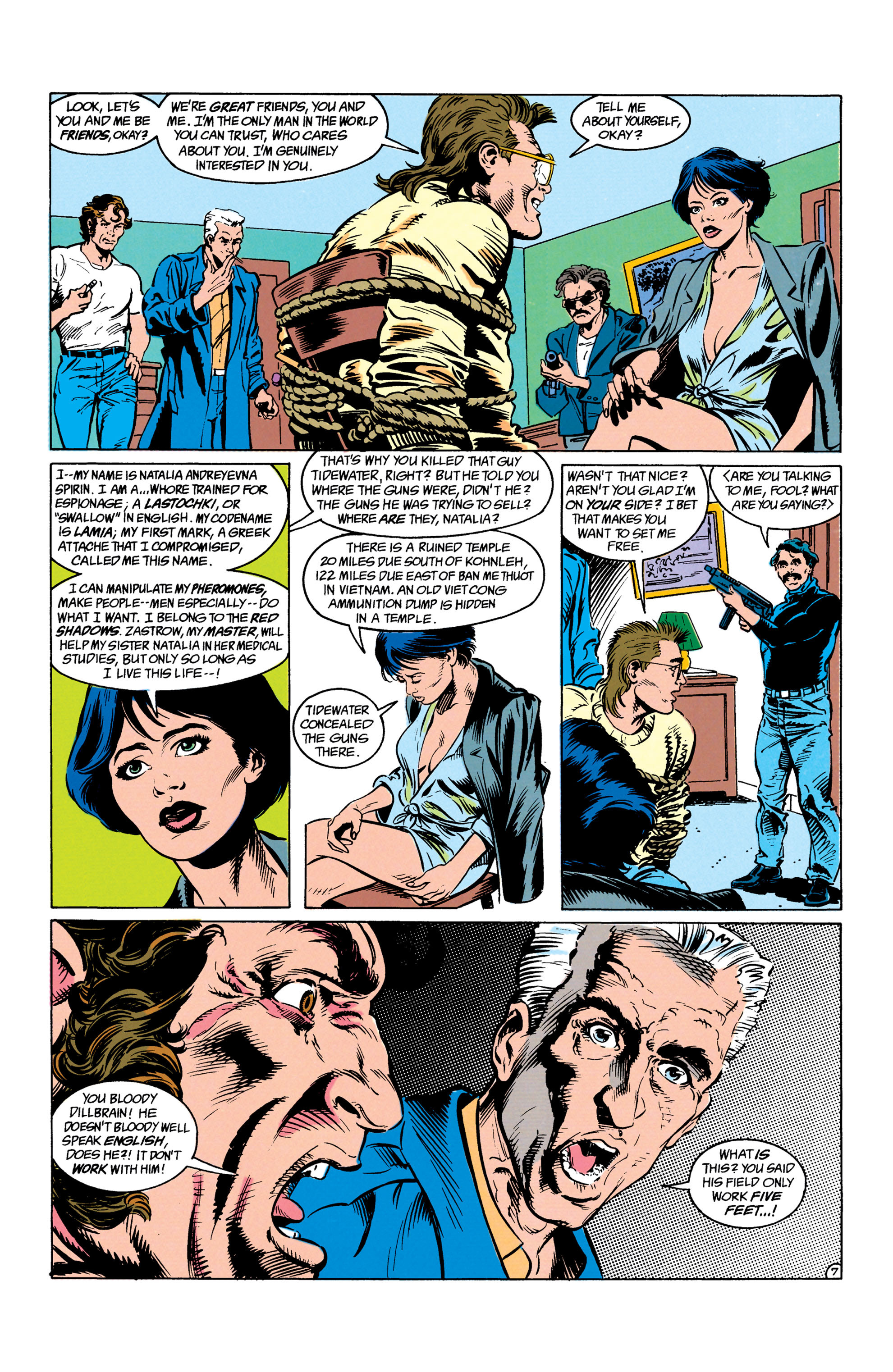 Read online Suicide Squad (1987) comic -  Issue #57 - 8