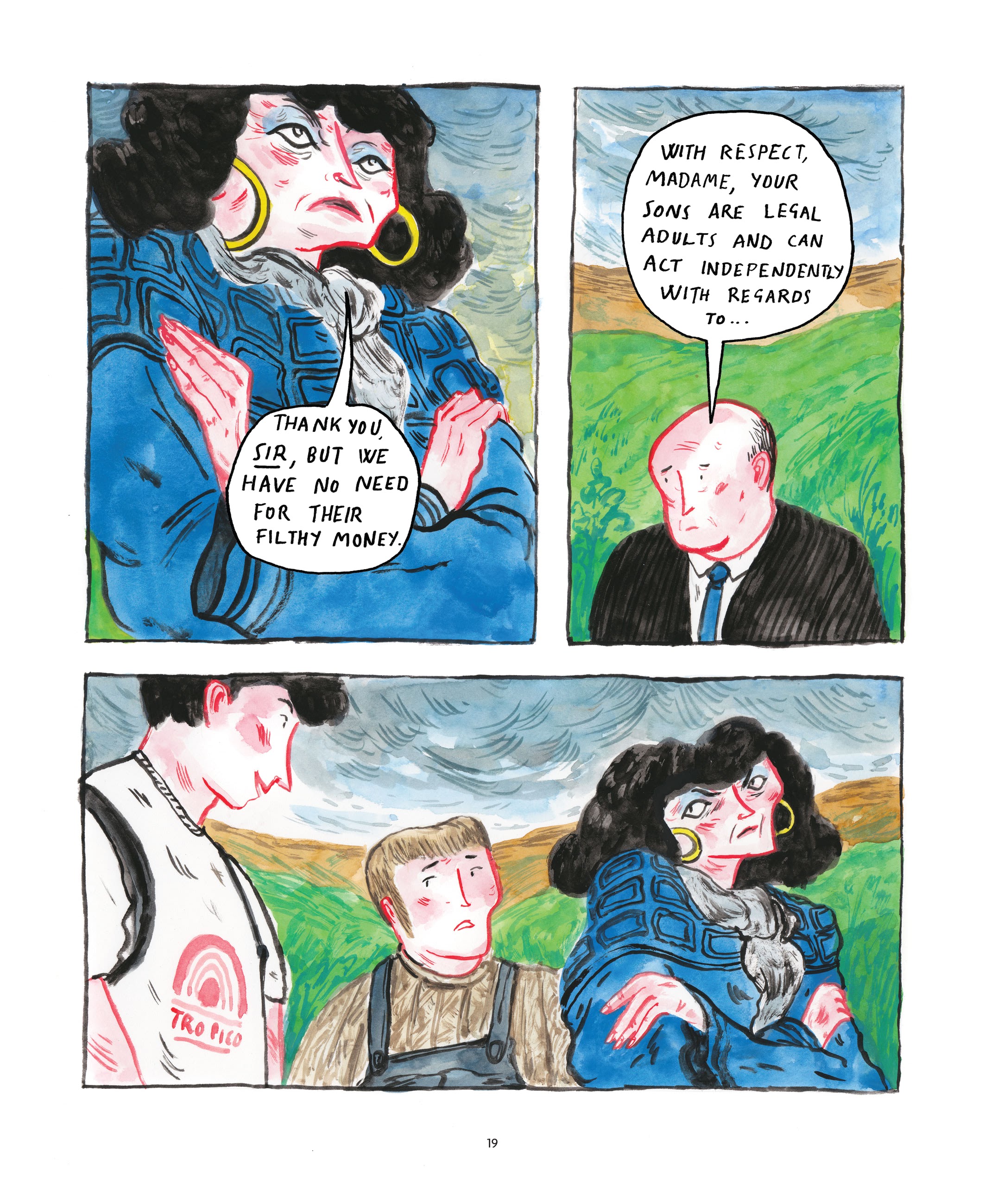 Read online The Delicacy comic -  Issue # TPB (Part 1) - 19