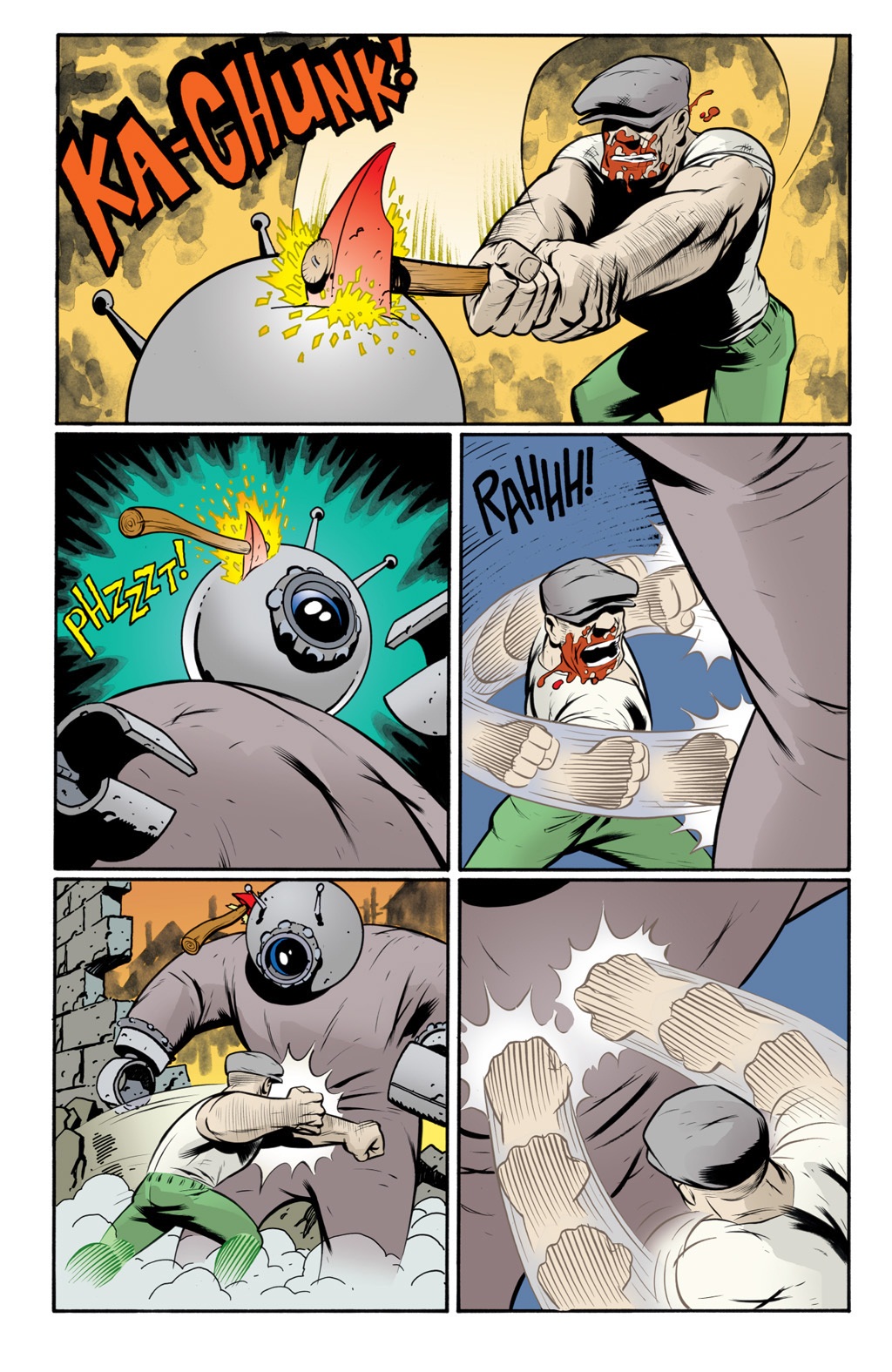 The Goon (2003) issue 2 - Page 18