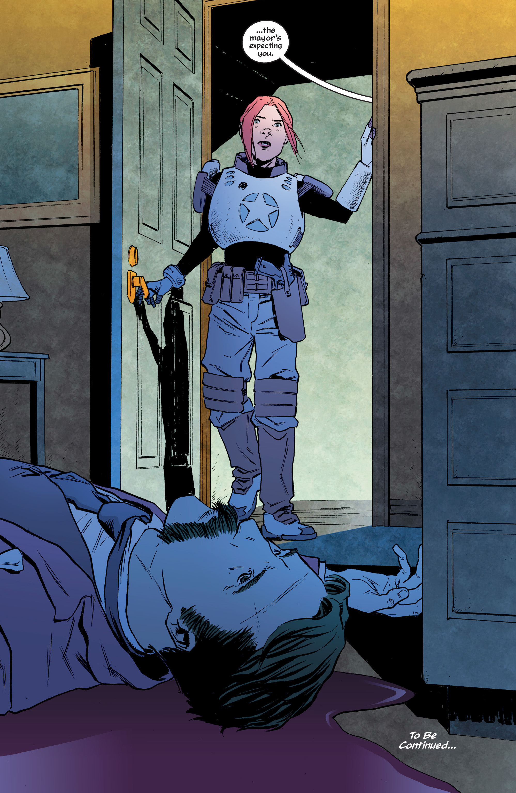Read online Copperhead comic -  Issue #10 - 21