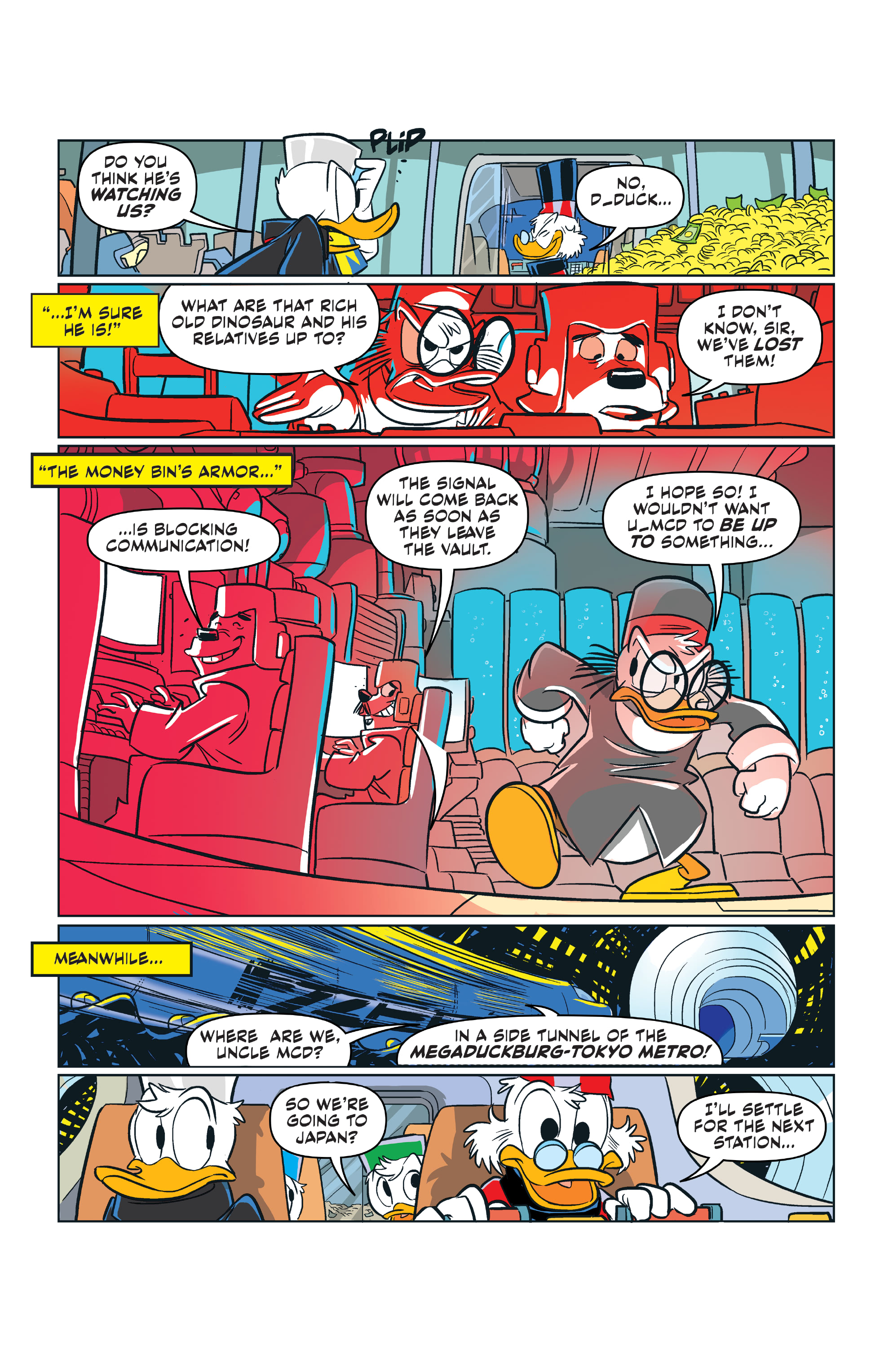 Read online Uncle Scrooge (2015) comic -  Issue #55 - 31