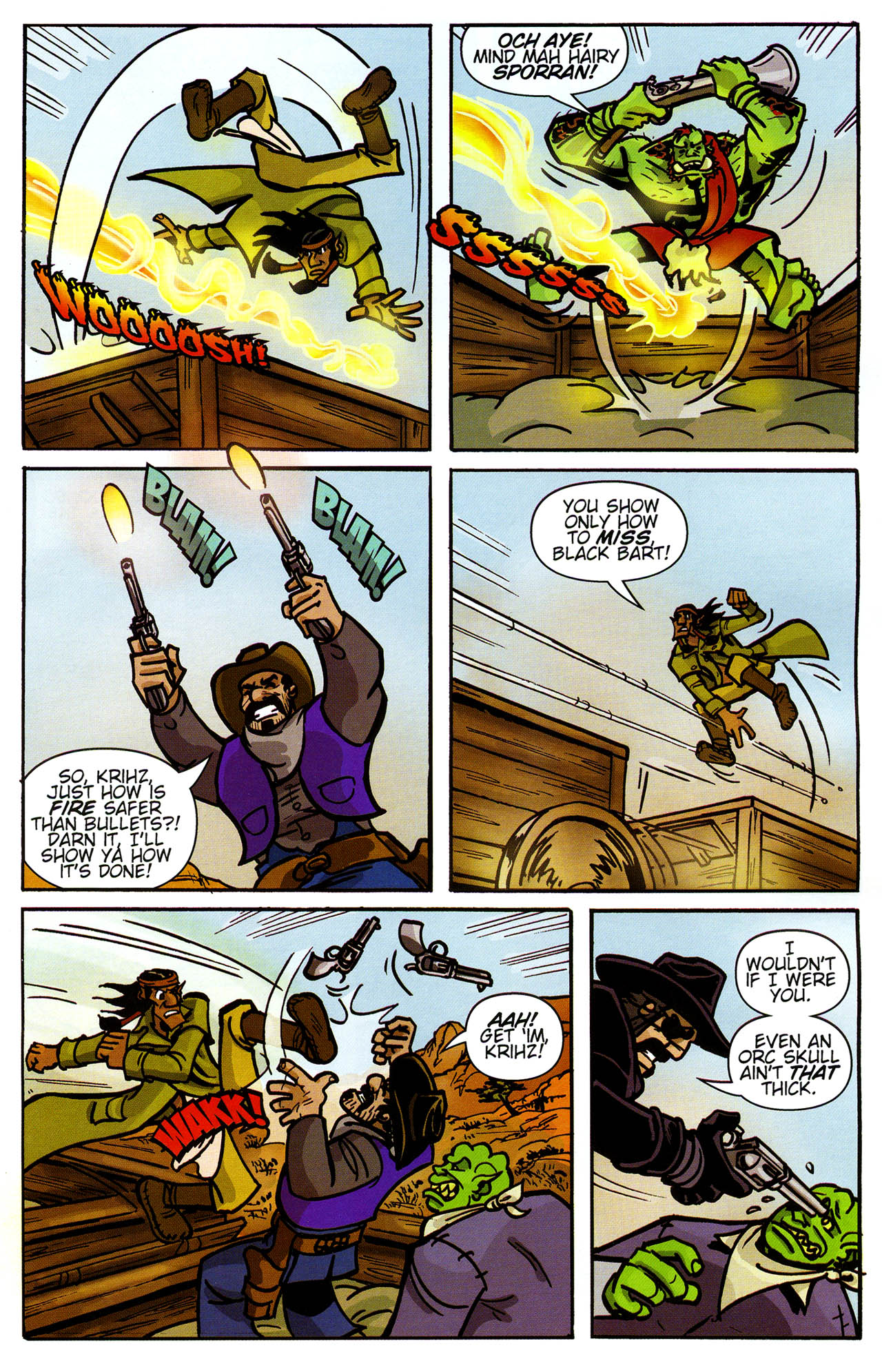 Read online Texas Strangers comic -  Issue #2 - 11