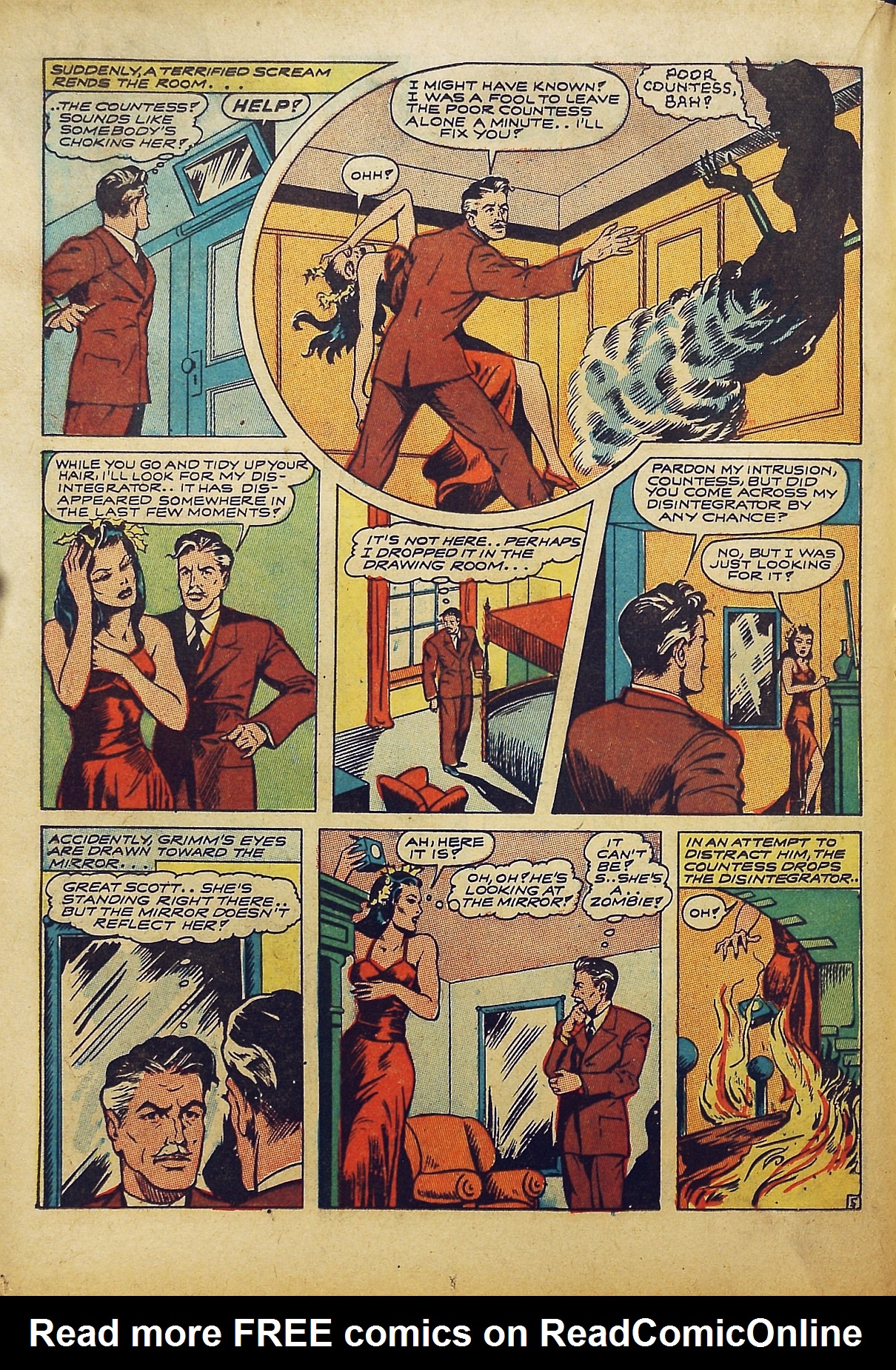 Read online Bomber Comics comic -  Issue #1 - 34