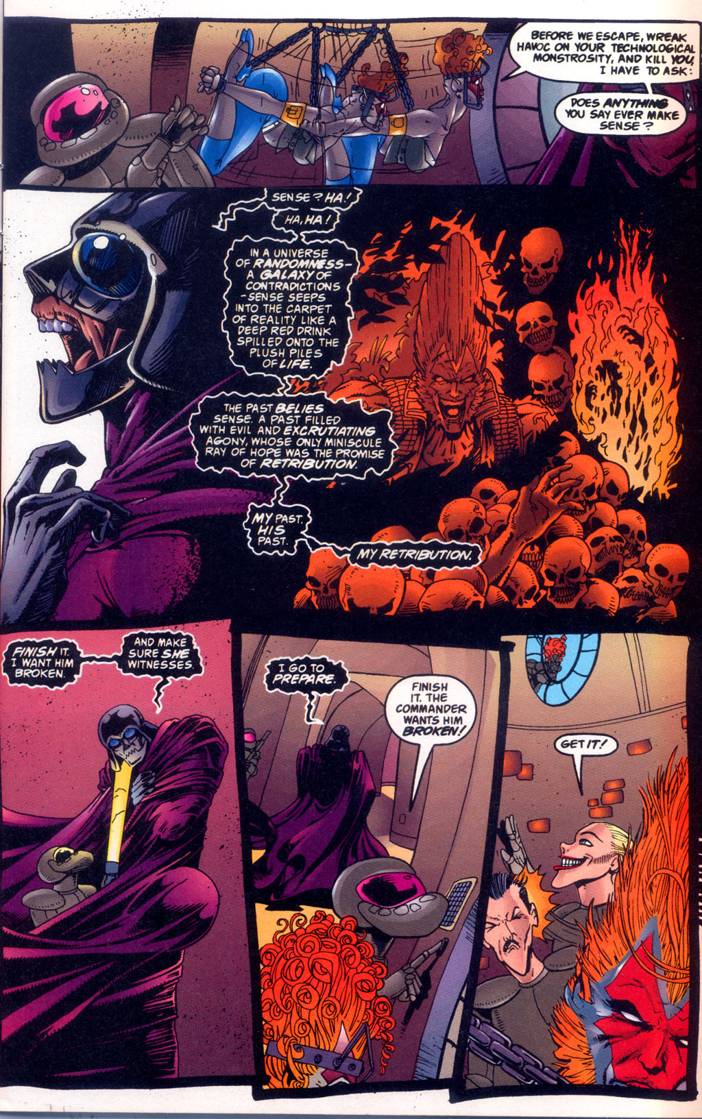 Read online Bloodwulf comic -  Issue #4 - 7