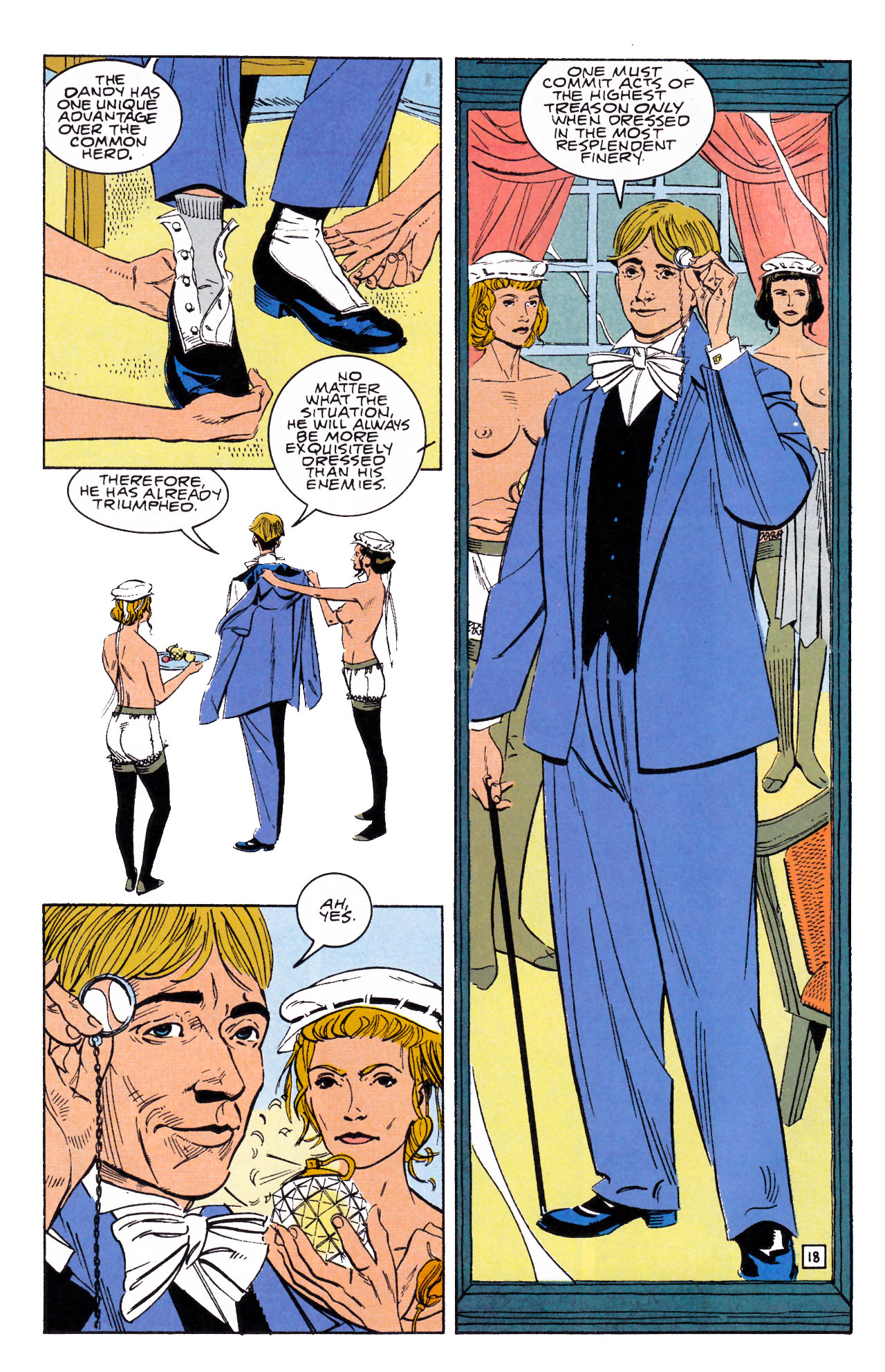 Read online Sebastian O comic -  Issue #1 - 22