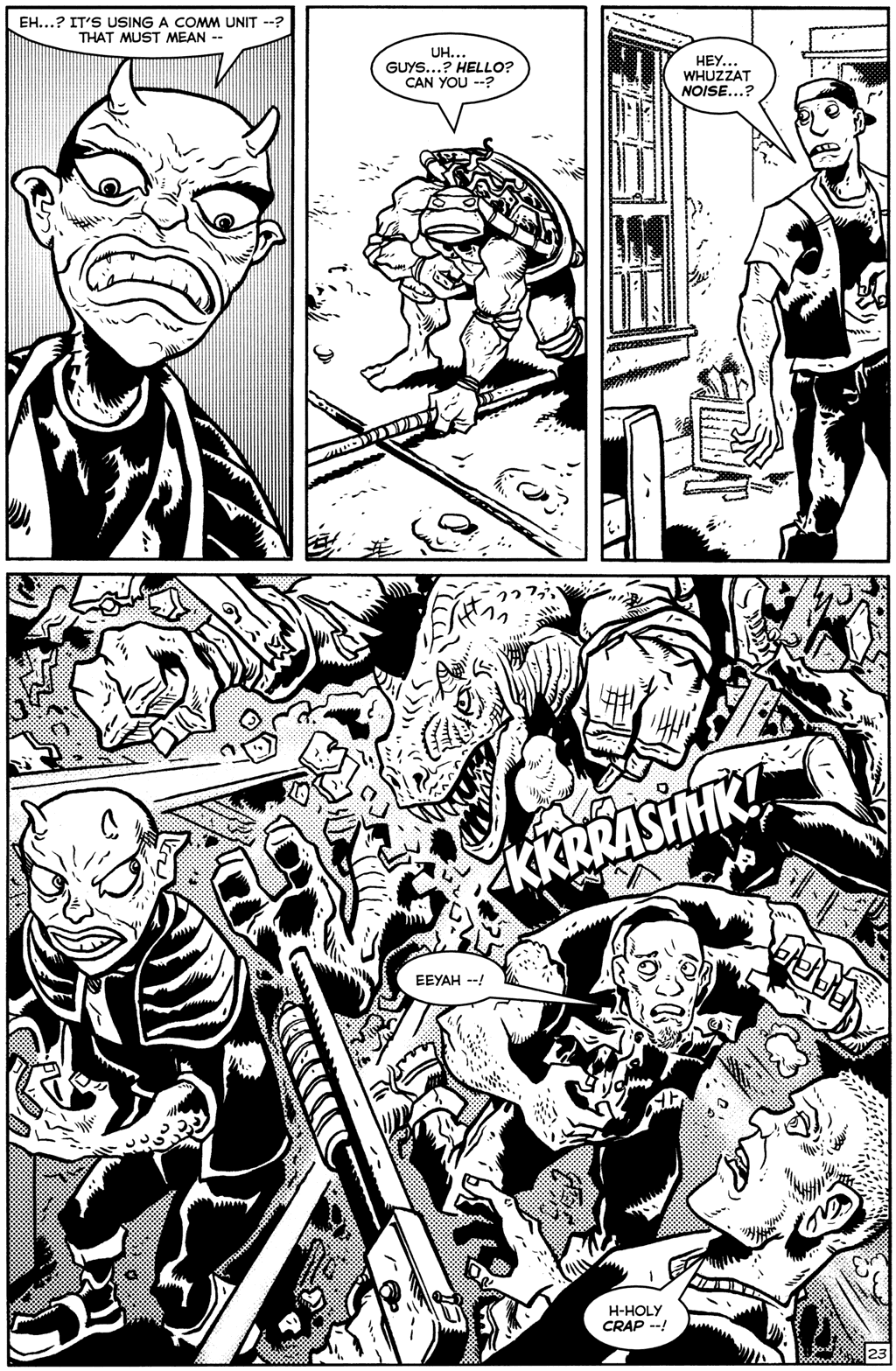 Read online TMNT: Teenage Mutant Ninja Turtles comic -  Issue #27 - 25