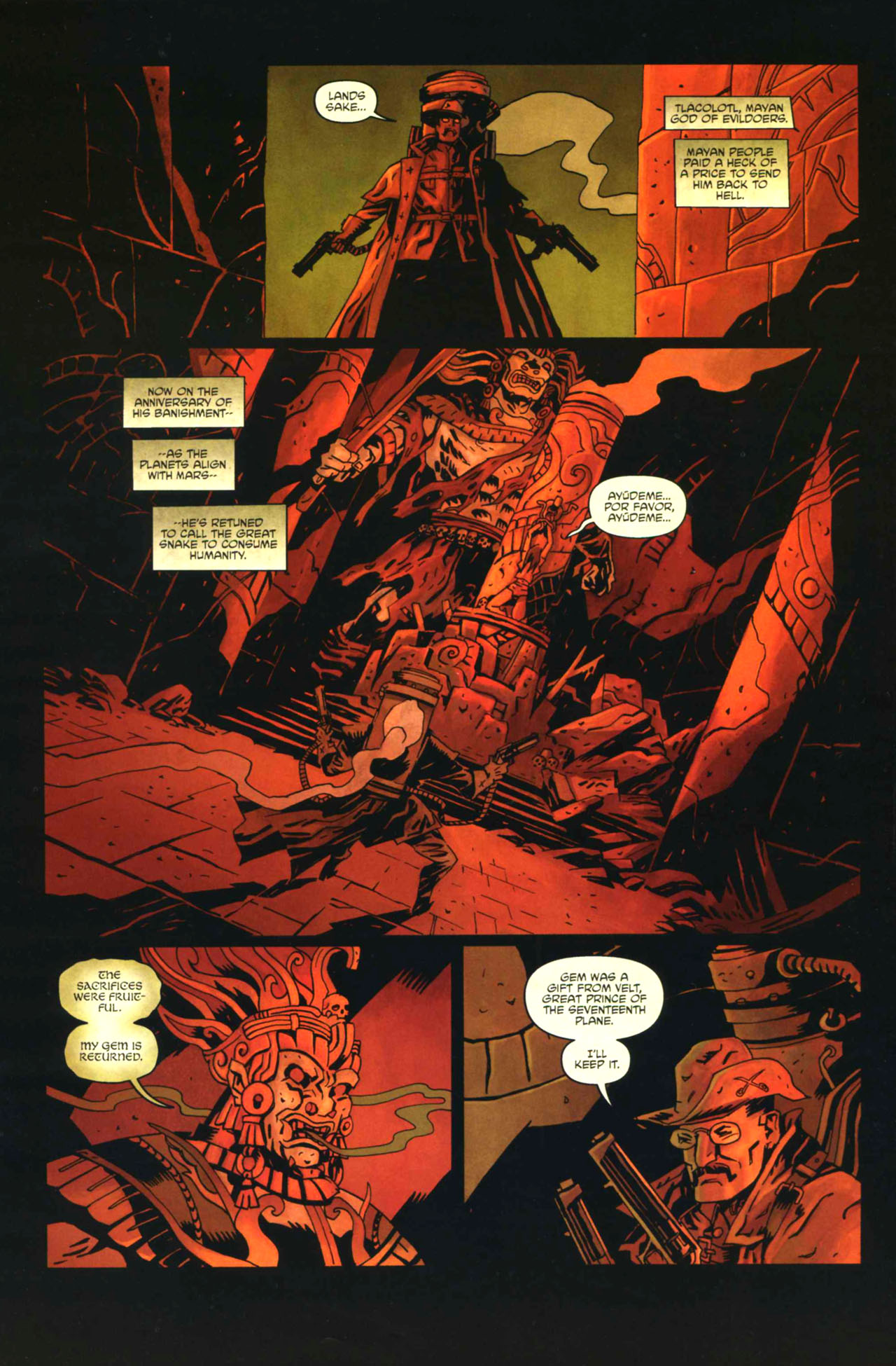 Read online Frank Frazetta's Creatures comic -  Issue # Full - 8
