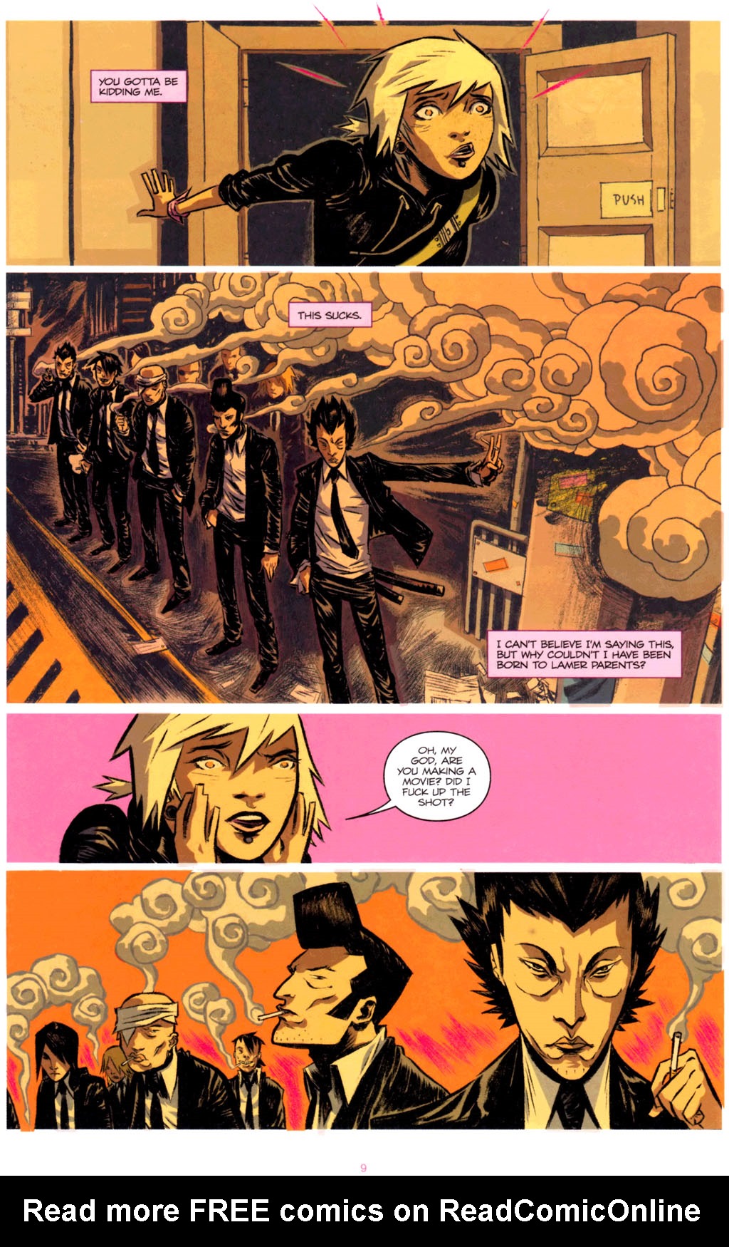Read online Supermarket comic -  Issue #2 - 11