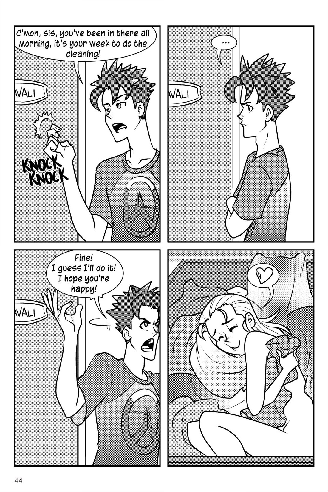 Read online Sandra On The Rocks comic -  Issue # TPB 3 (Part 1) - 45