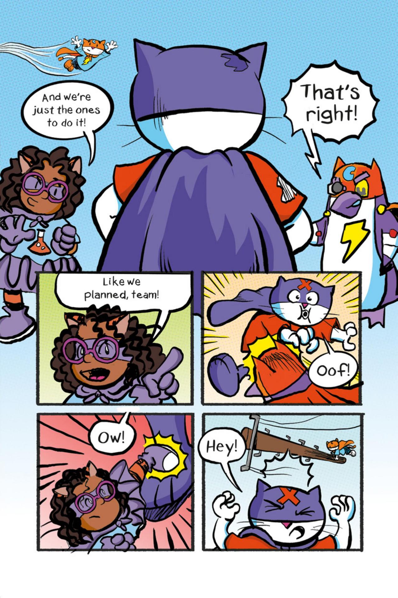 Read online Max Meow comic -  Issue # TPB 2 (Part 3) - 21