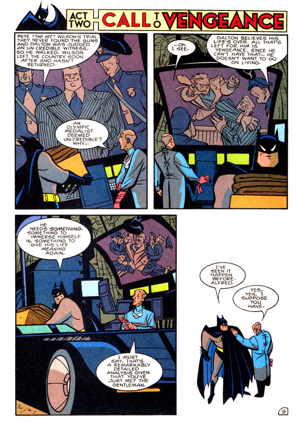 The Batman Adventures issue 27 - Page 10