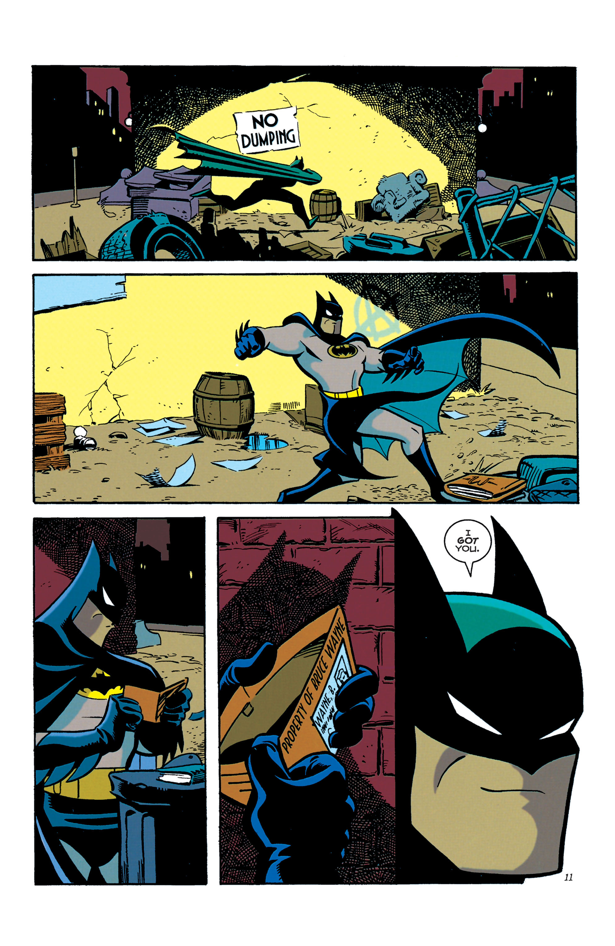 Read online The Batman Adventures comic -  Issue # _TPB 4 (Part 2) - 88