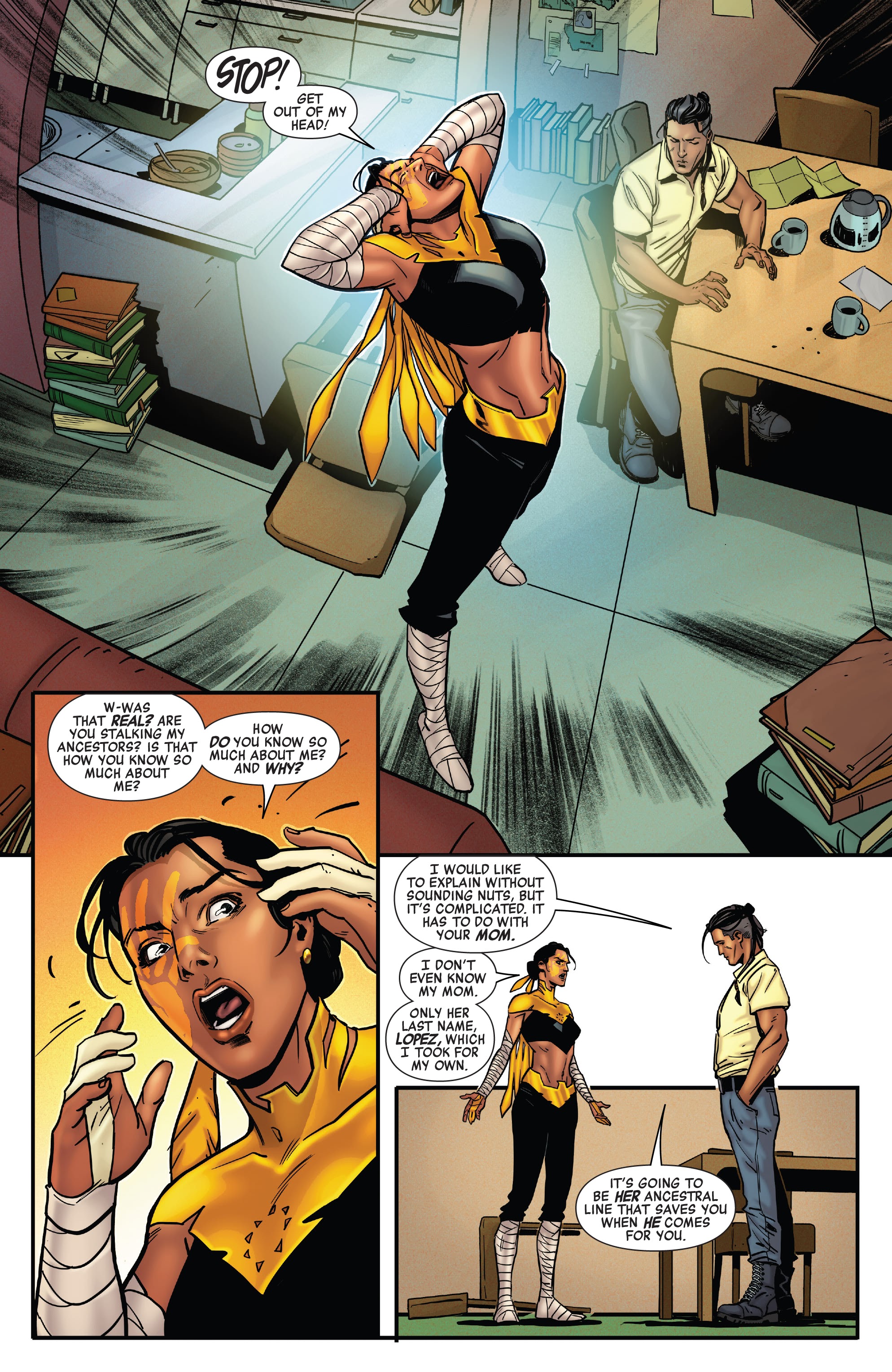 Read online Phoenix Song: Echo comic -  Issue #1 - 31