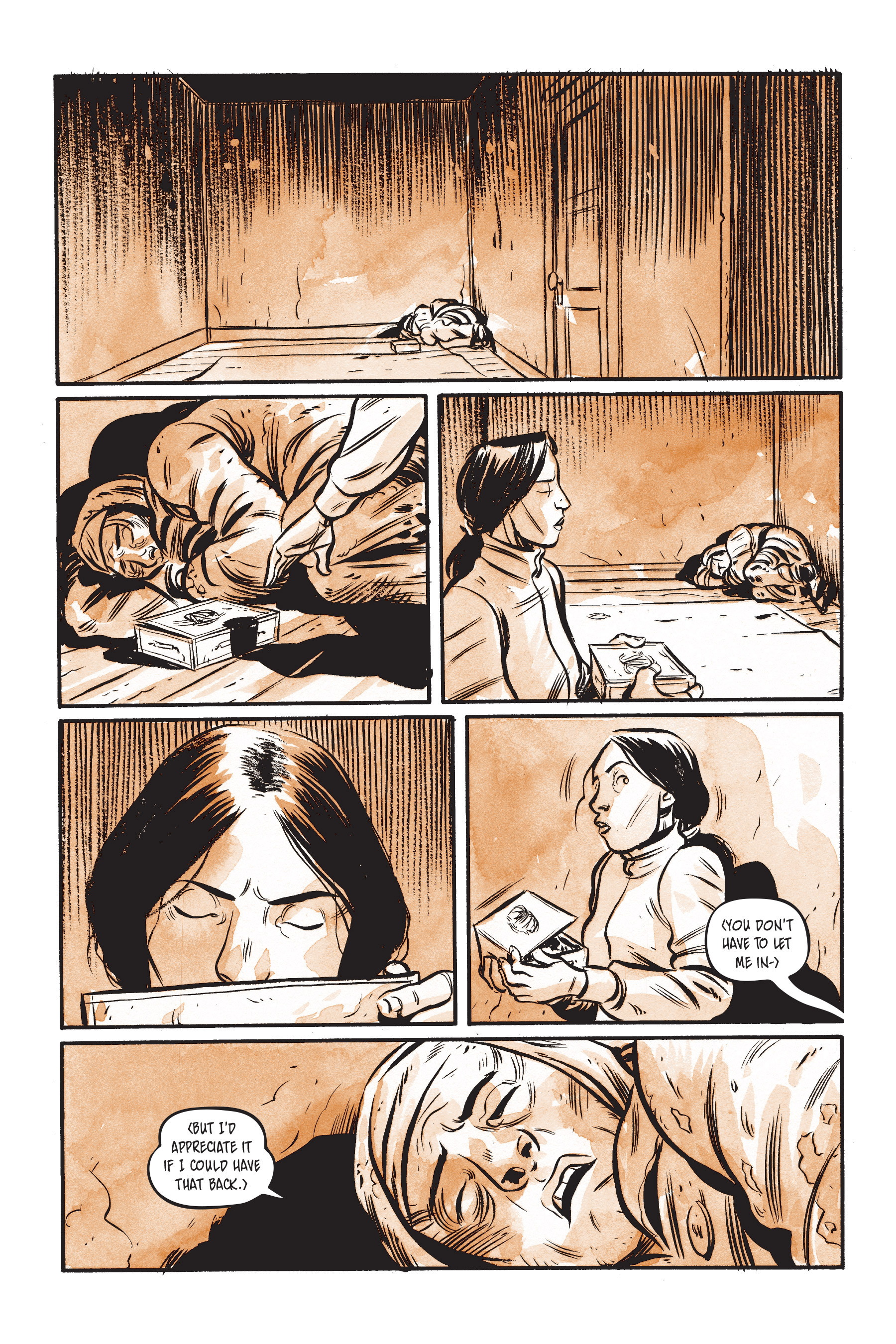 Read online Petrograd comic -  Issue # TPB (Part 3) - 31