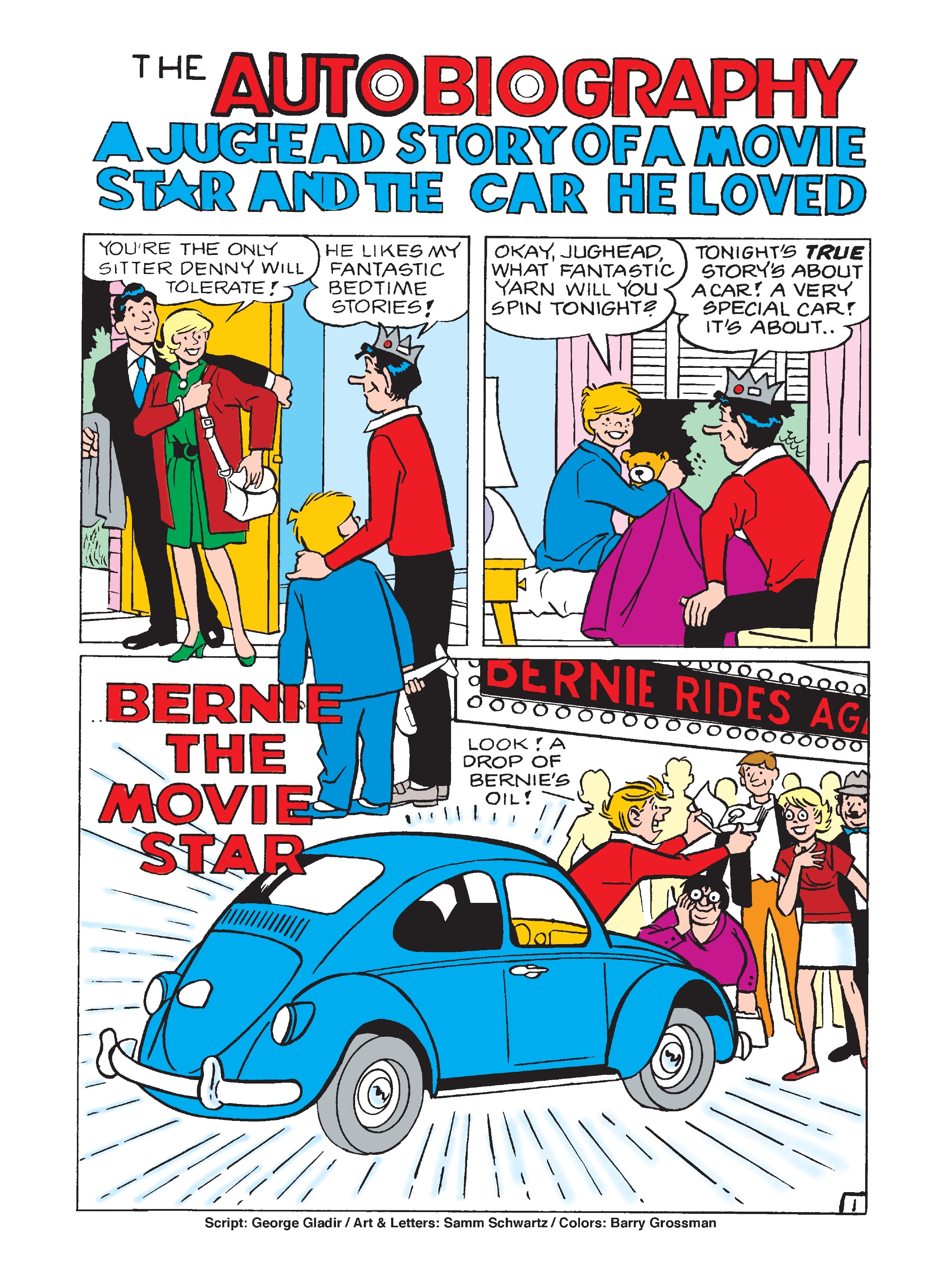 Read online Archie 1000 Page Comic Jamboree comic -  Issue # TPB (Part 2) - 32