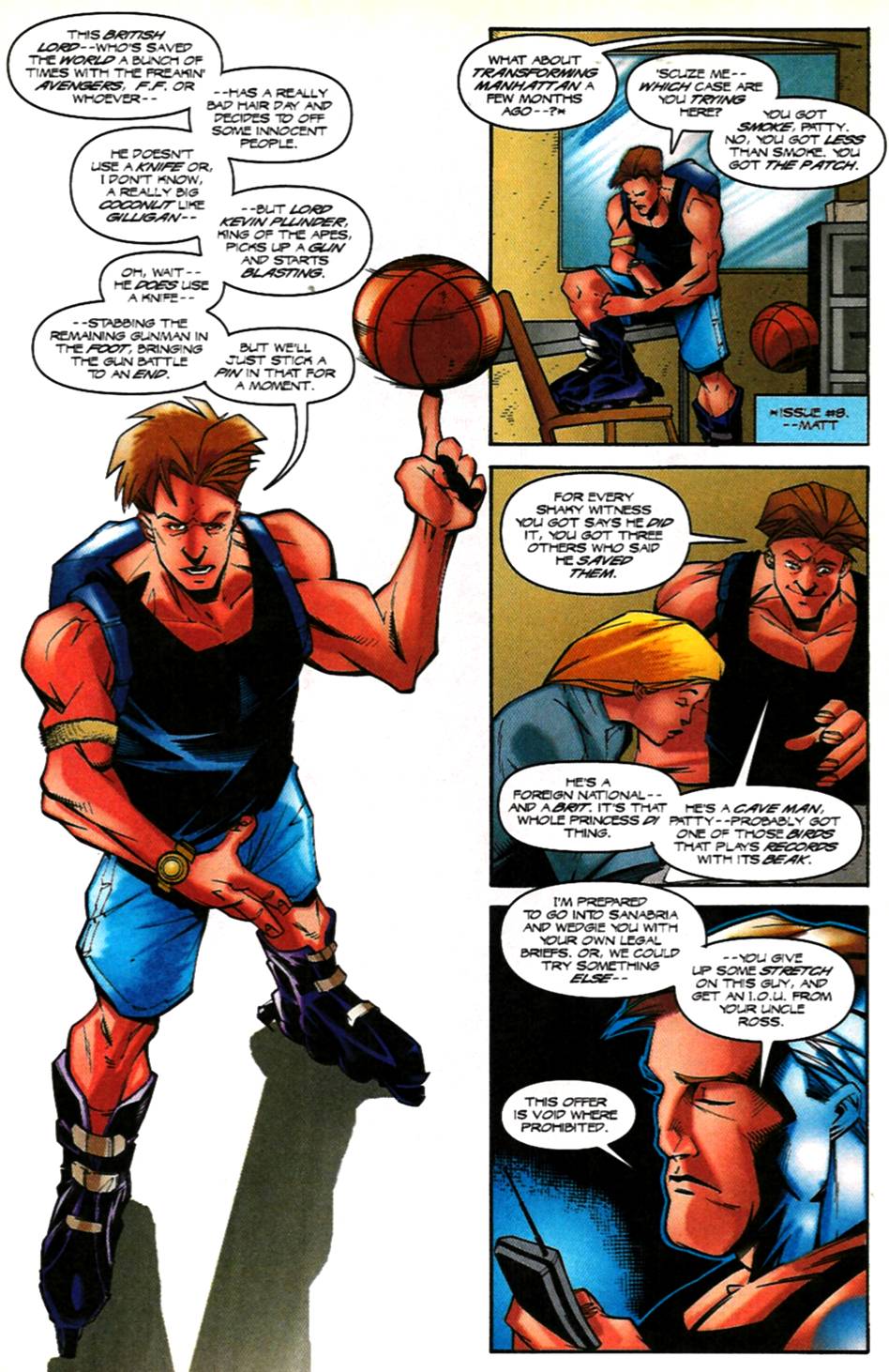 Read online Ka-Zar (1997) comic -  Issue #17 - 9