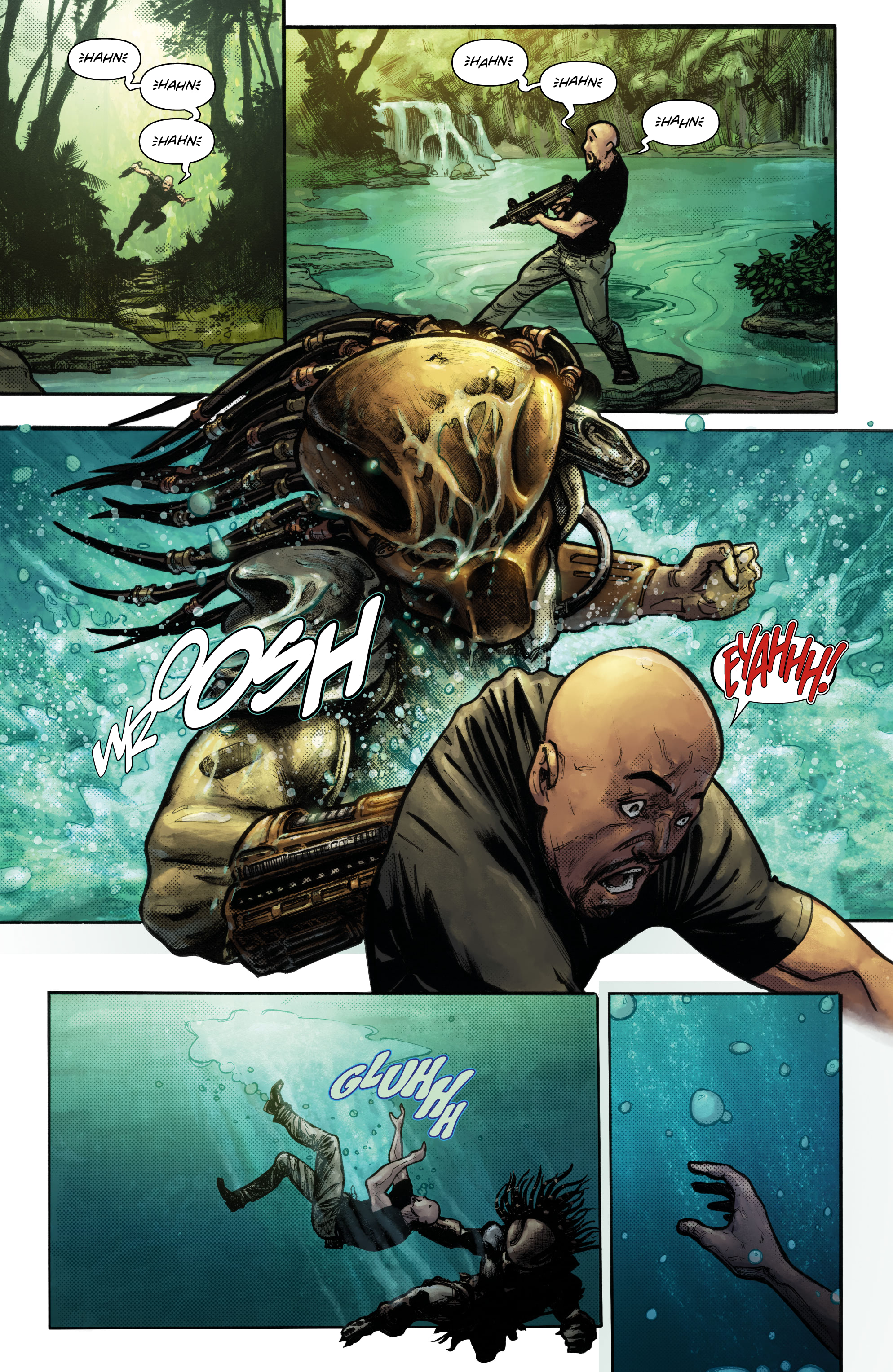 Read online Predator: Hunters III comic -  Issue # _TPB - 27