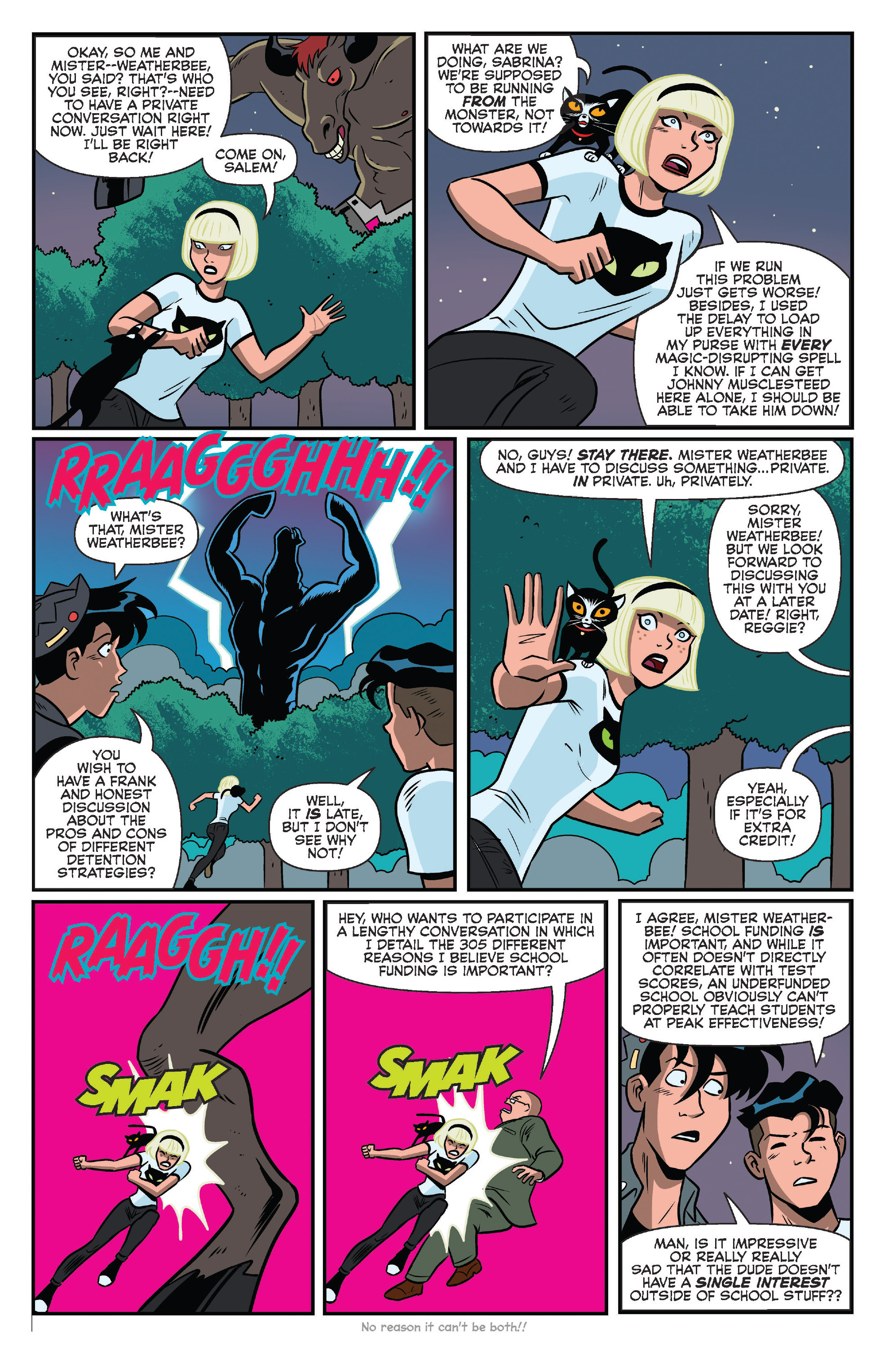 Read online Jughead (2015) comic -  Issue #11 - 6