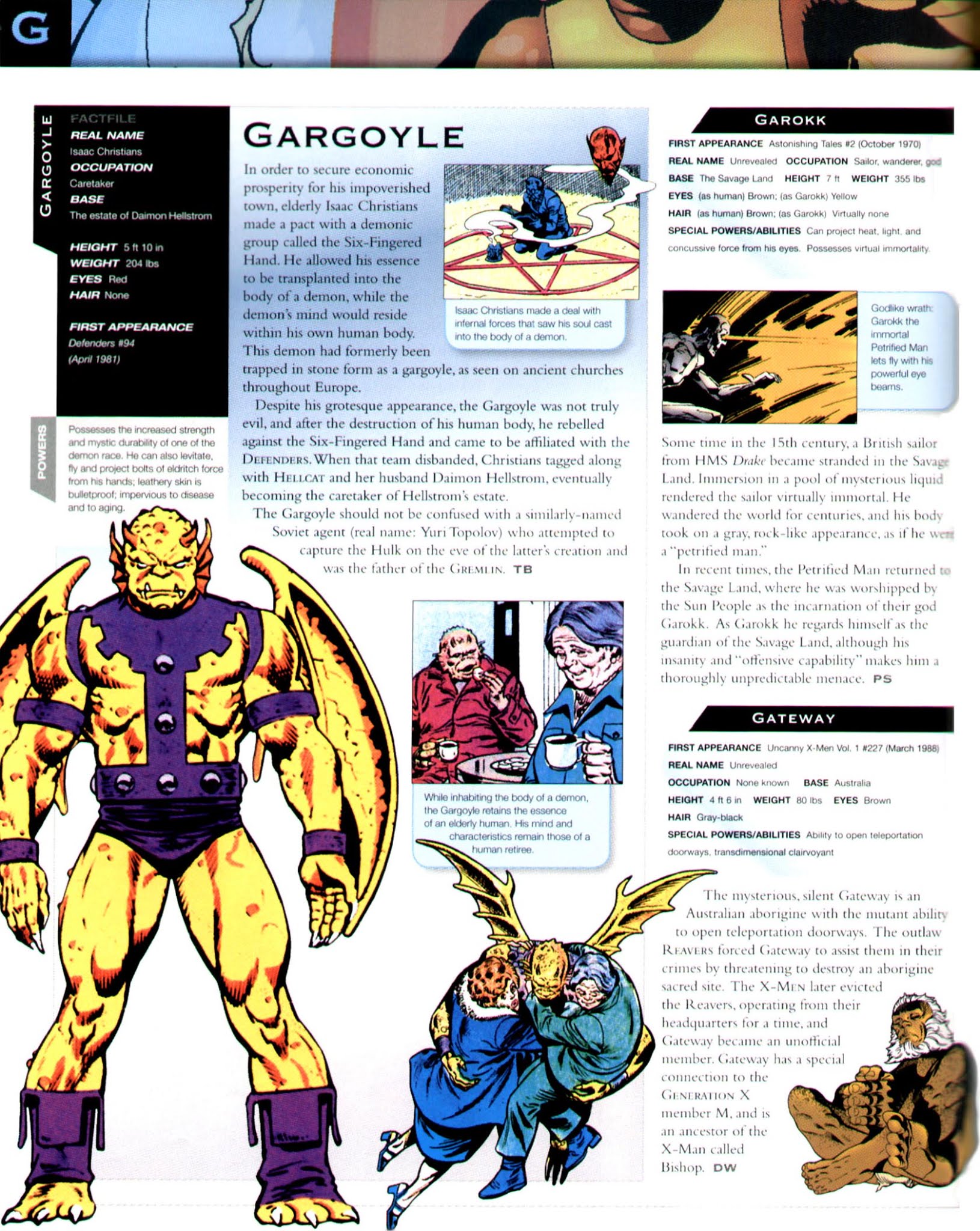 Read online The Marvel Encyclopedia comic -  Issue # TPB 2 (Part 2) - 15