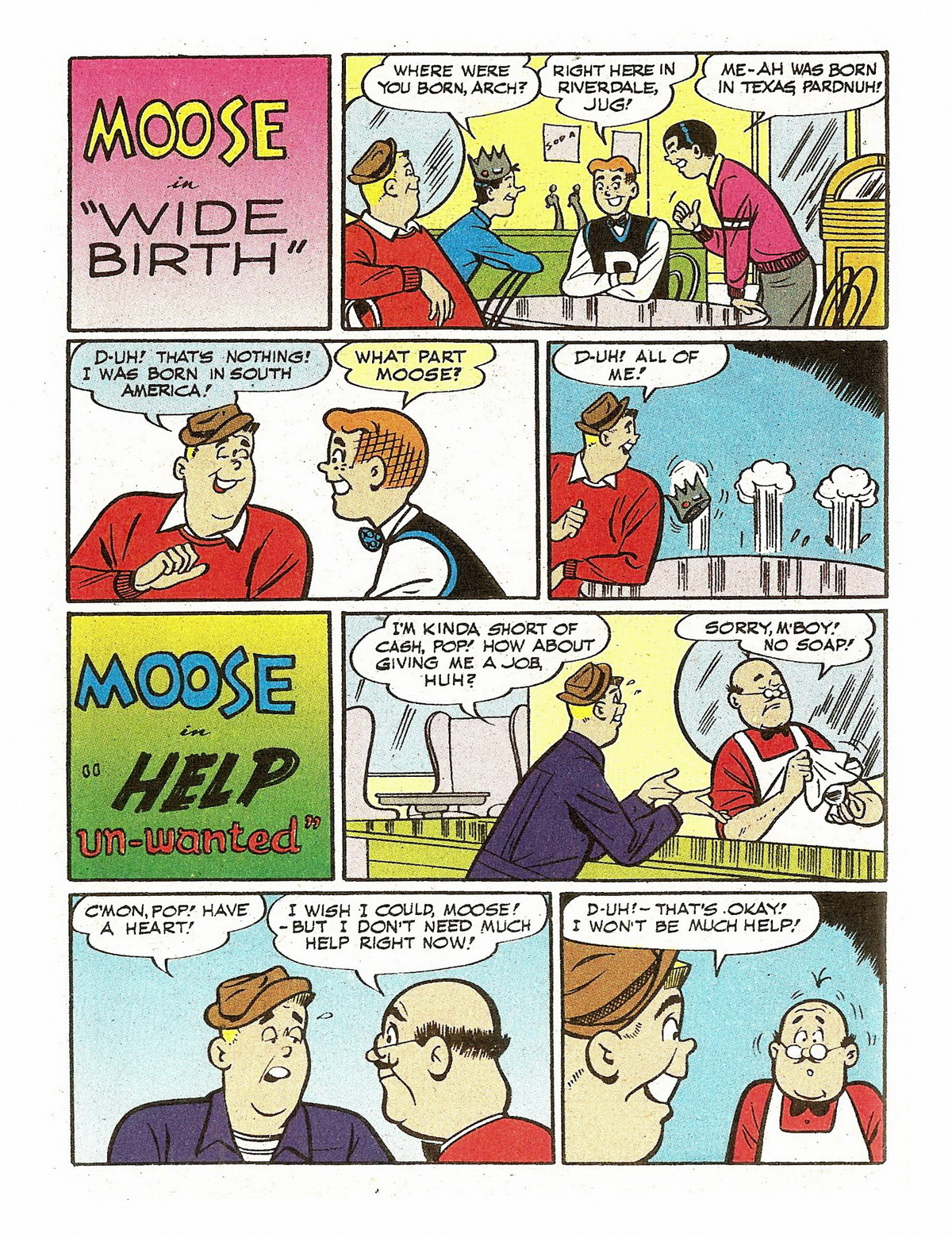 Read online Jughead's Double Digest Magazine comic -  Issue #36 - 68