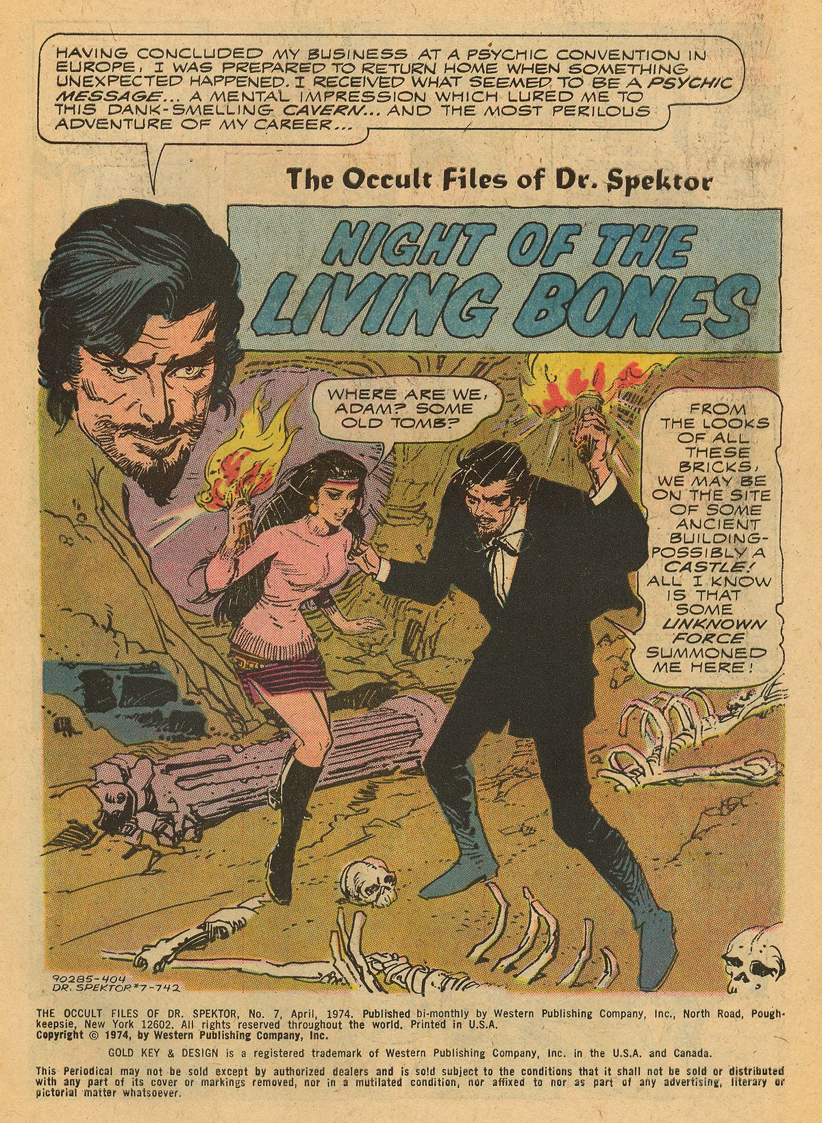 Read online The Occult Files of Doctor Spektor comic -  Issue #7 - 3