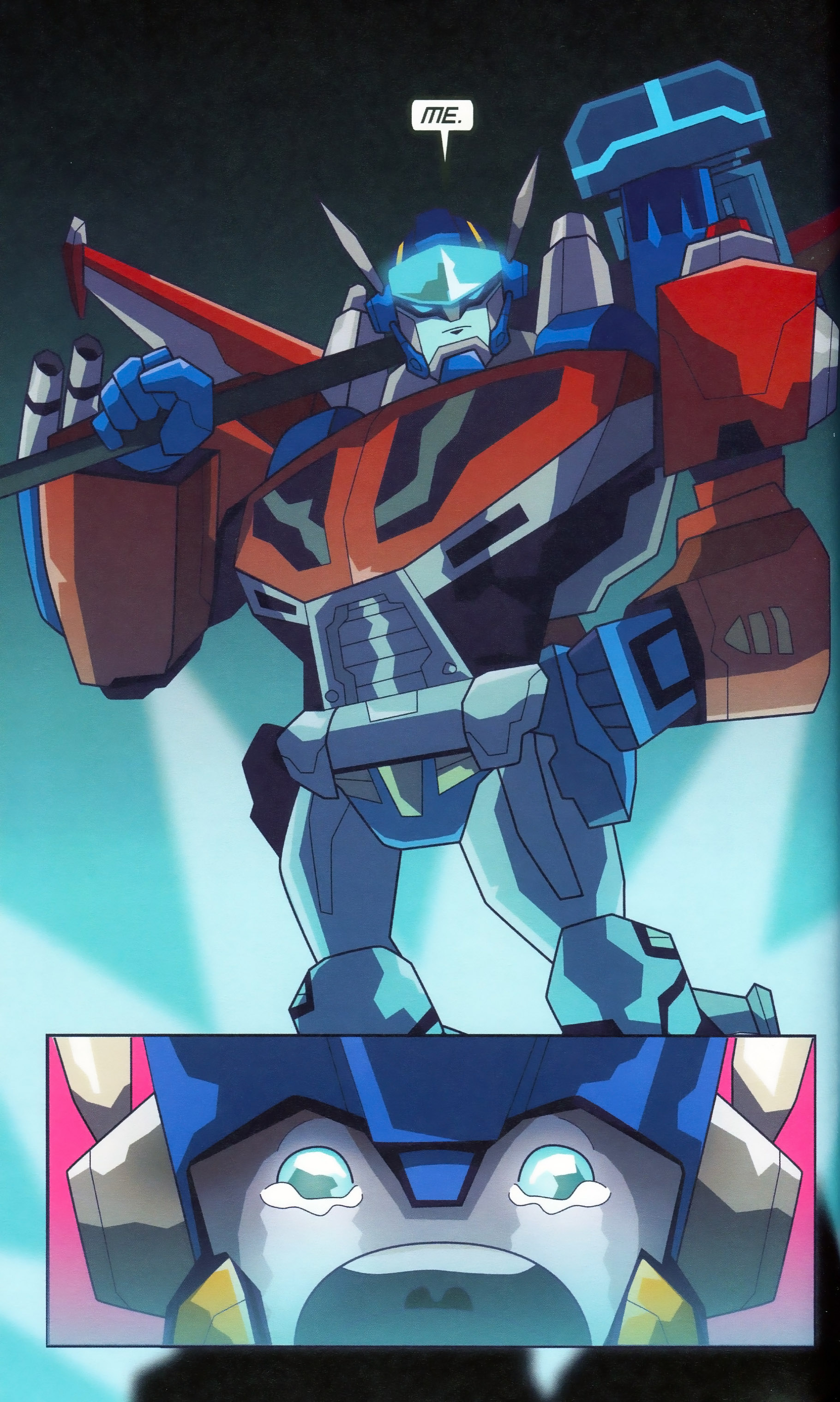 Read online Transformers Animated – Trial and Error comic -  Issue # Full - 50