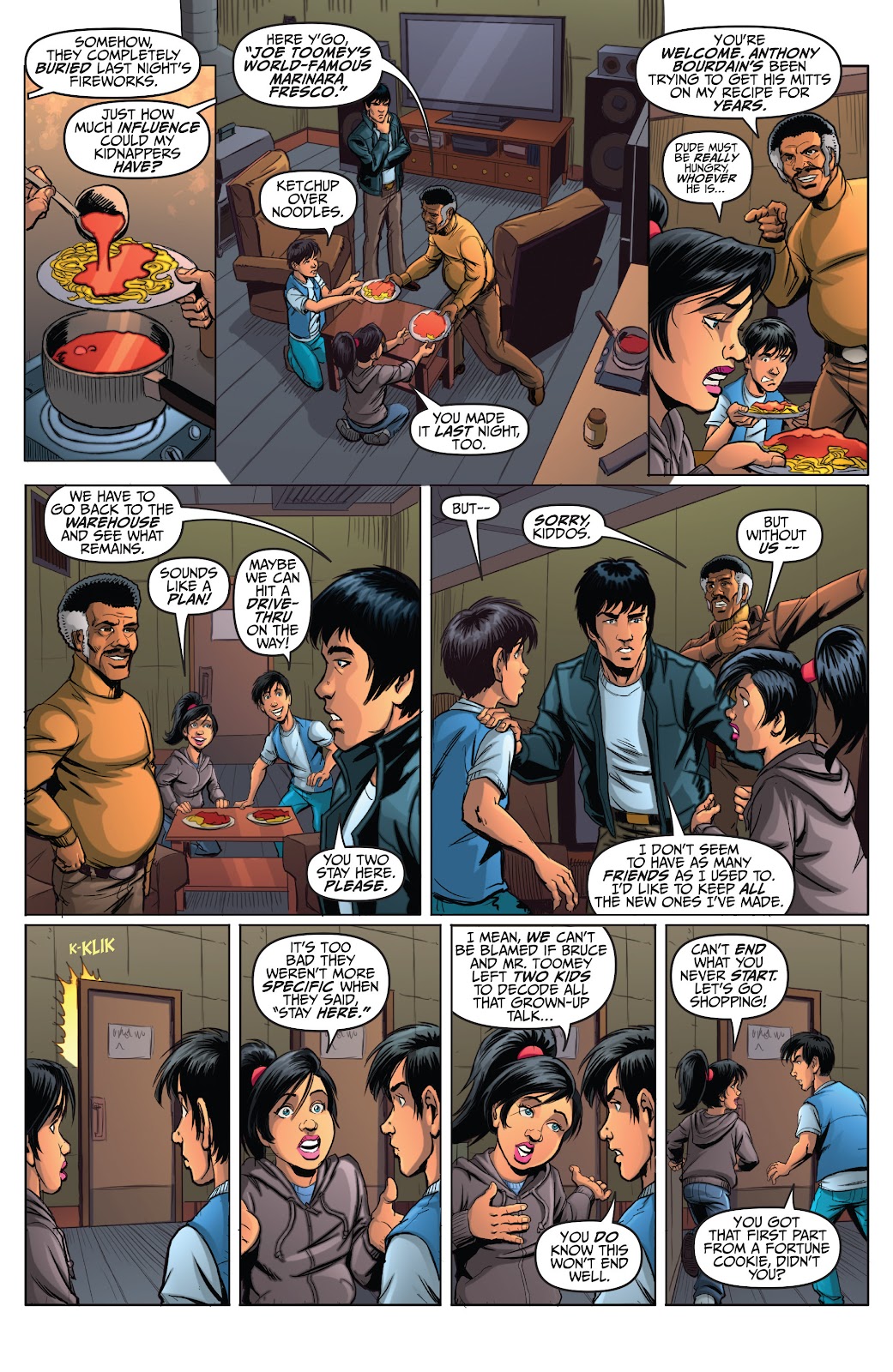 Bruce Lee: The Dragon Rises issue 2 - Page 9