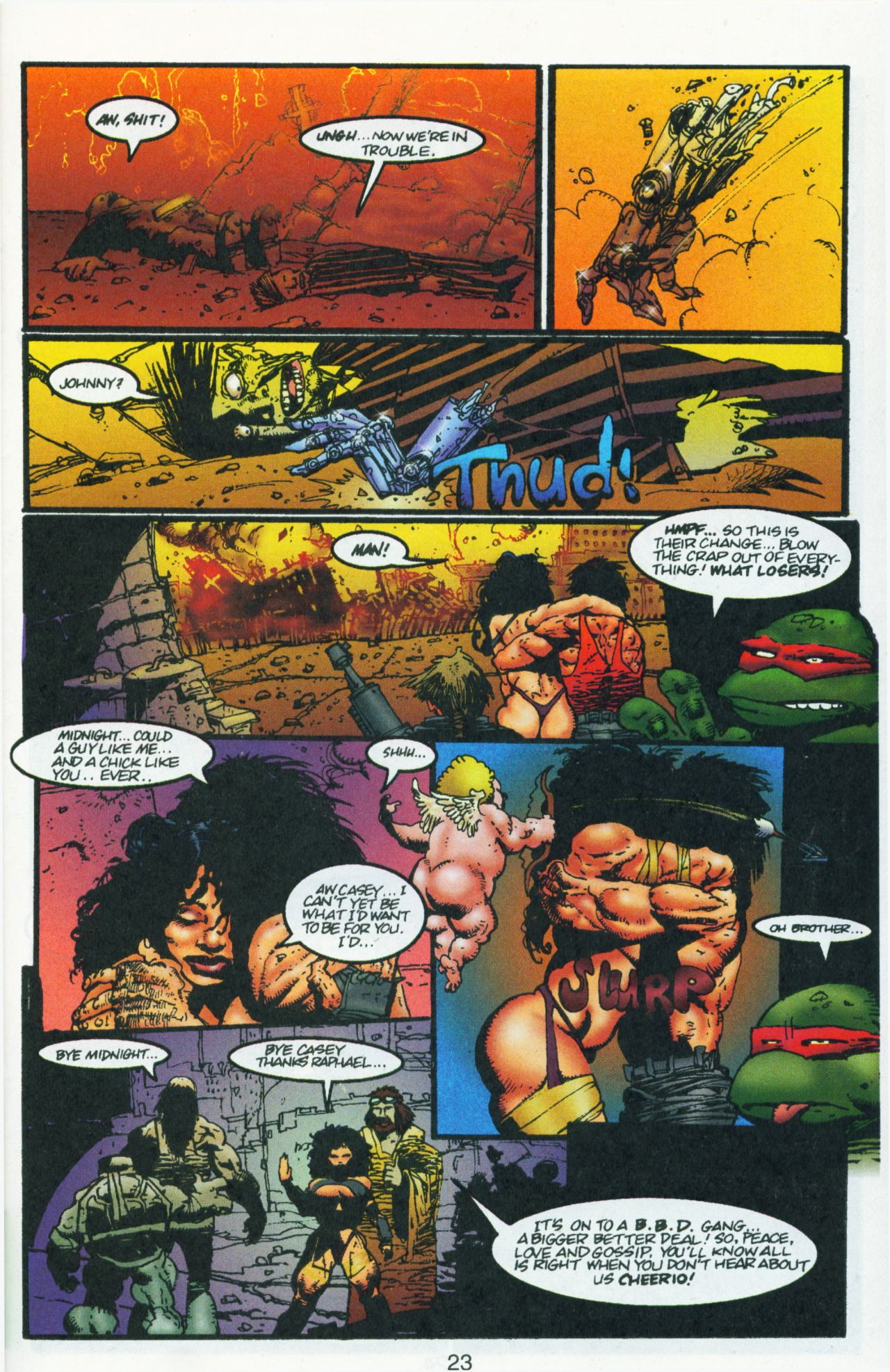 Read online Bodycount comic -  Issue #4 - 25