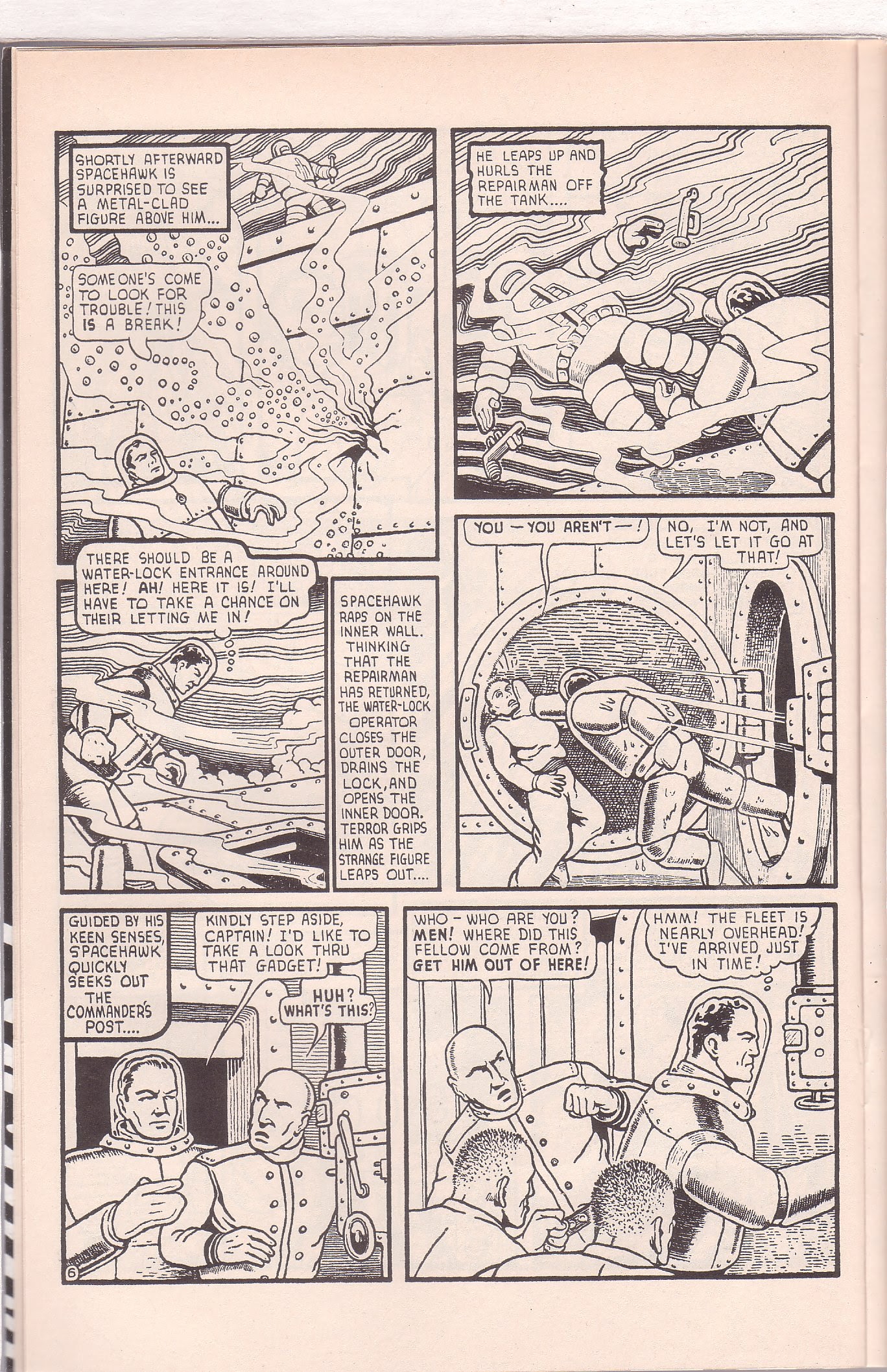Read online Target Comics comic -  Issue #15 - 7