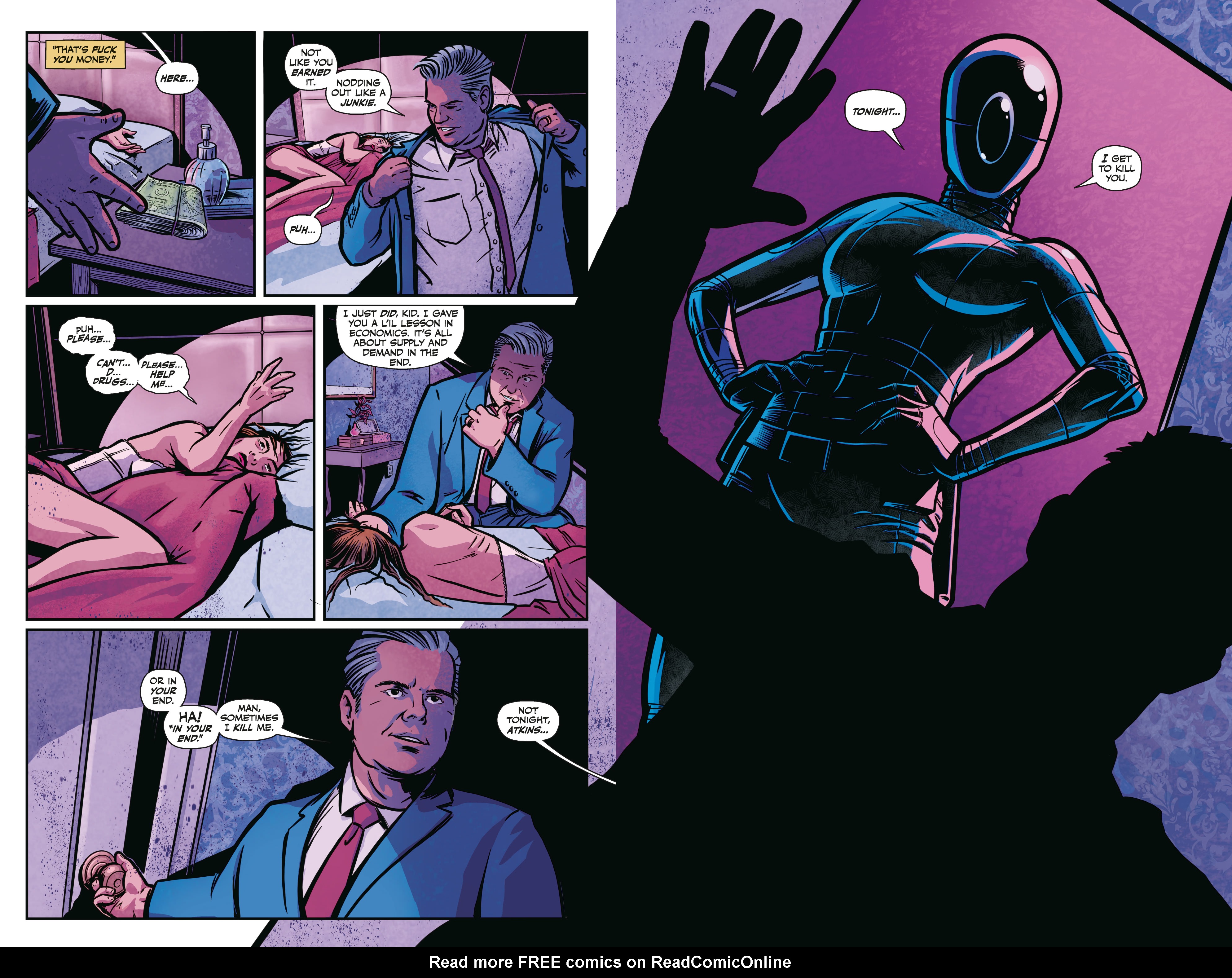 Read online Maskerade comic -  Issue #1 - 11