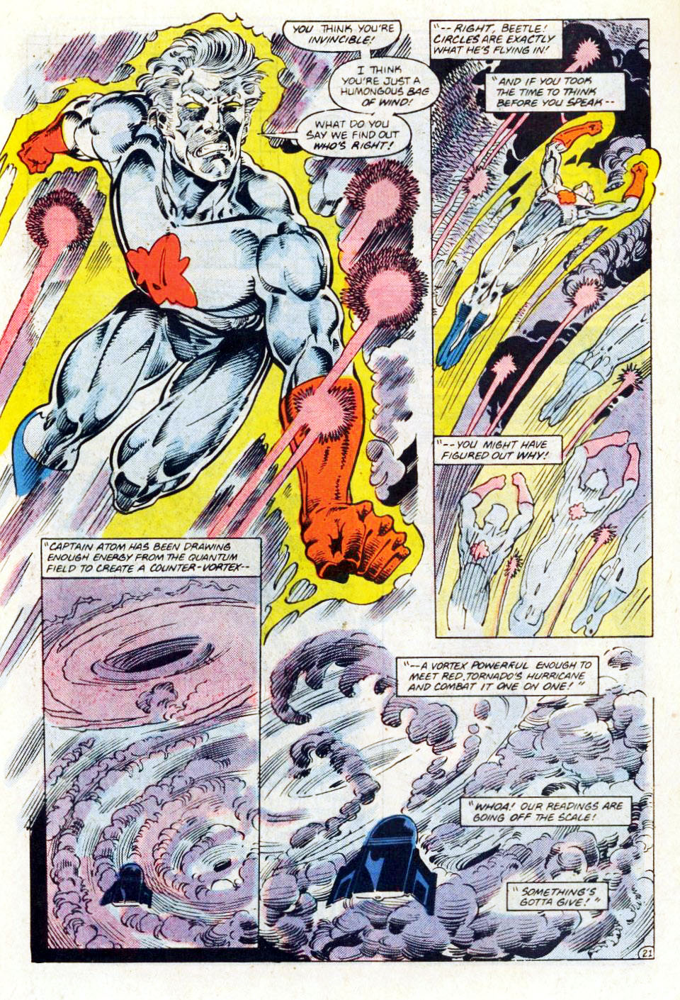 Read online Captain Atom (1987) comic -  Issue #16 - 22