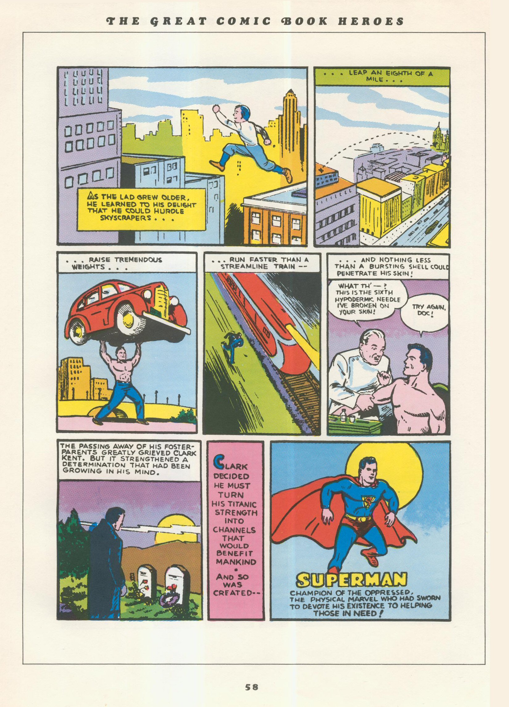 Read online The Great Comic Book Heroes comic -  Issue # TPB (Part 1) - 61