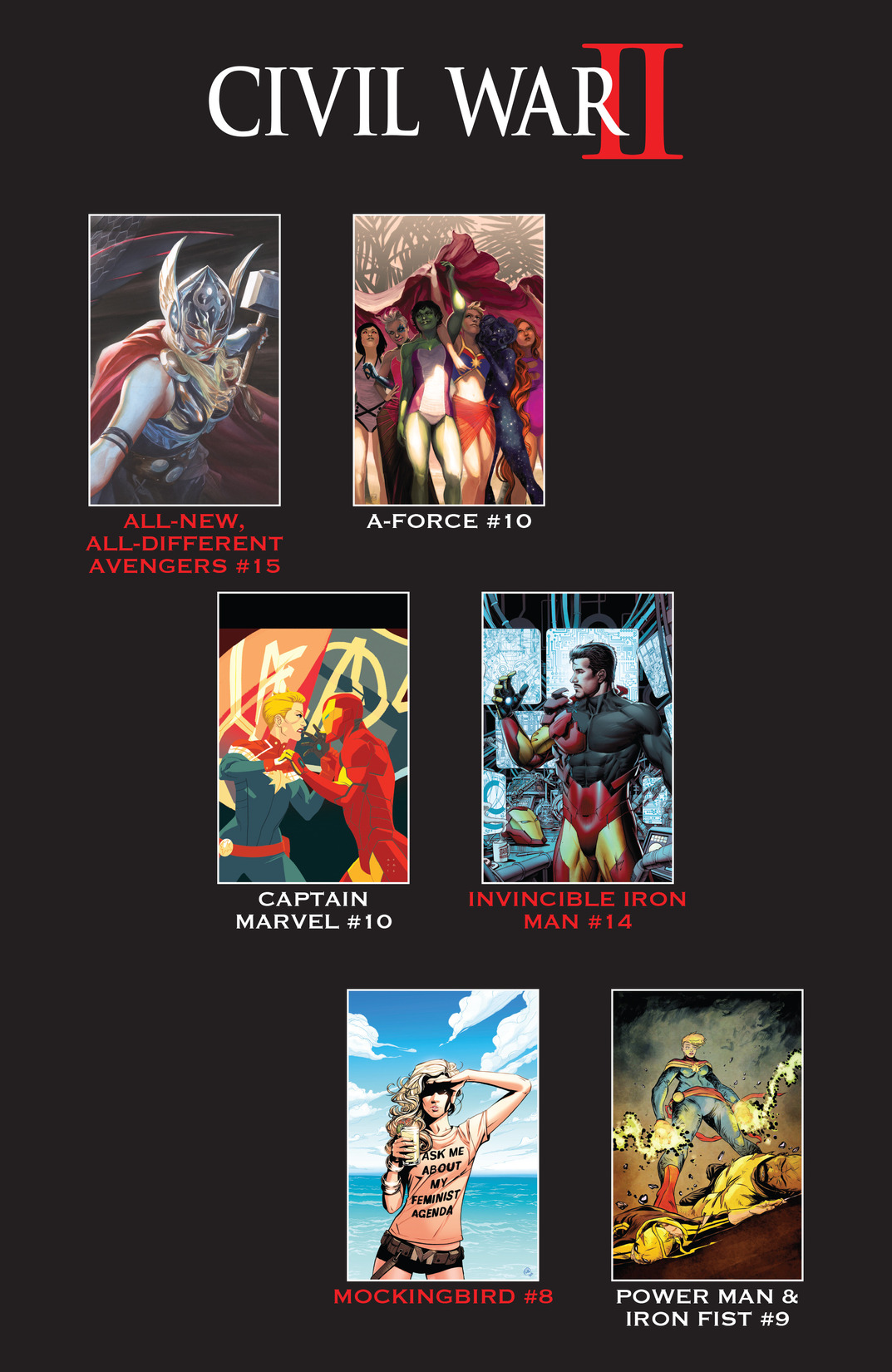 Read online Civil War II comic -  Issue #6 - 25