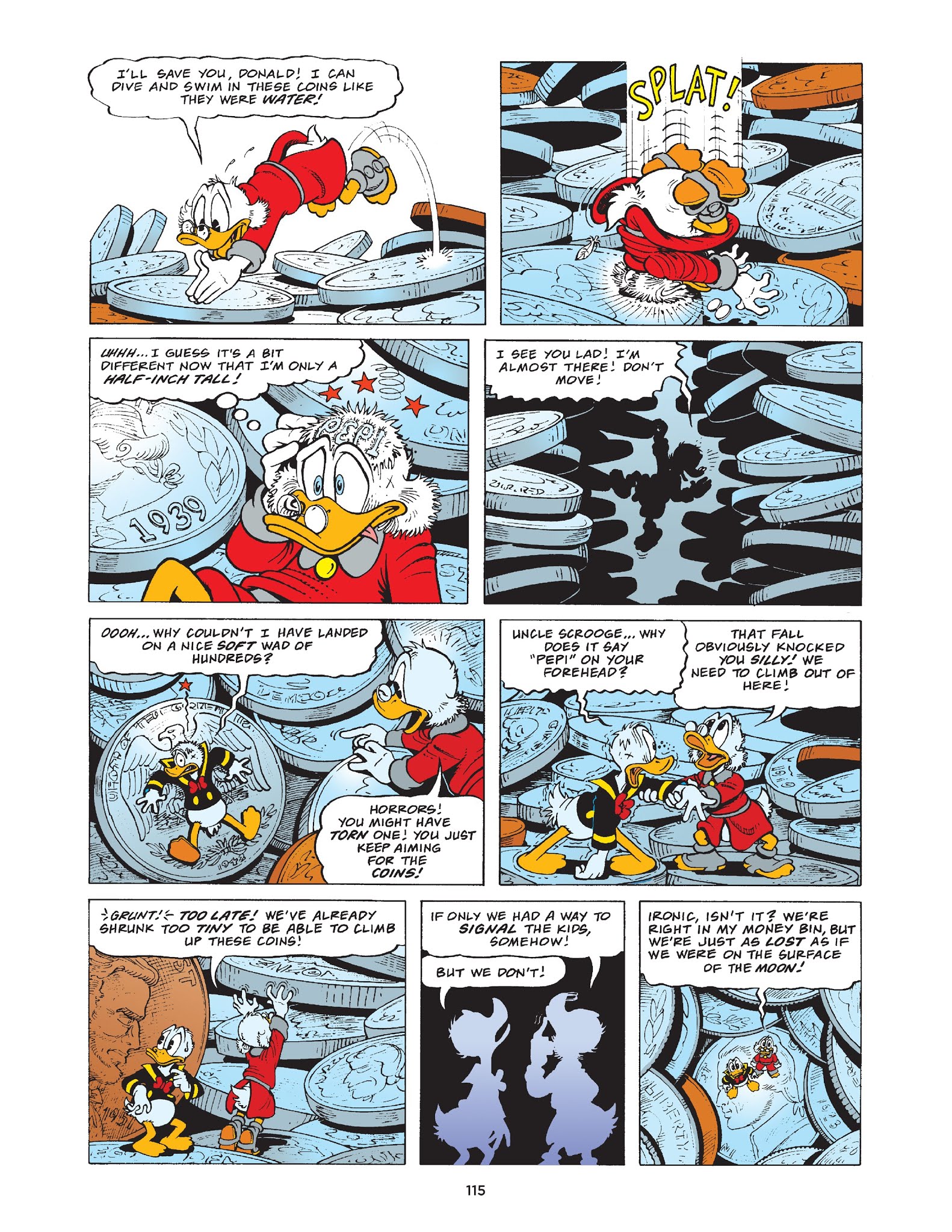 Read online Walt Disney Uncle Scrooge and Donald Duck: The Don Rosa Library comic -  Issue # TPB 6 (Part 2) - 16
