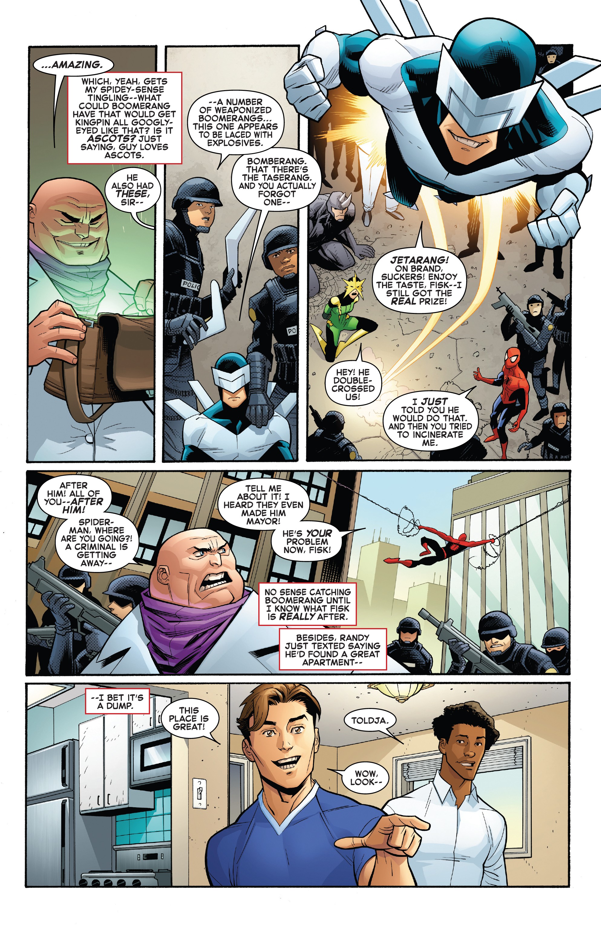 Read online Amazing Spider-Man by Nick Spencer: Back To Basics comic -  Issue # TPB - 13