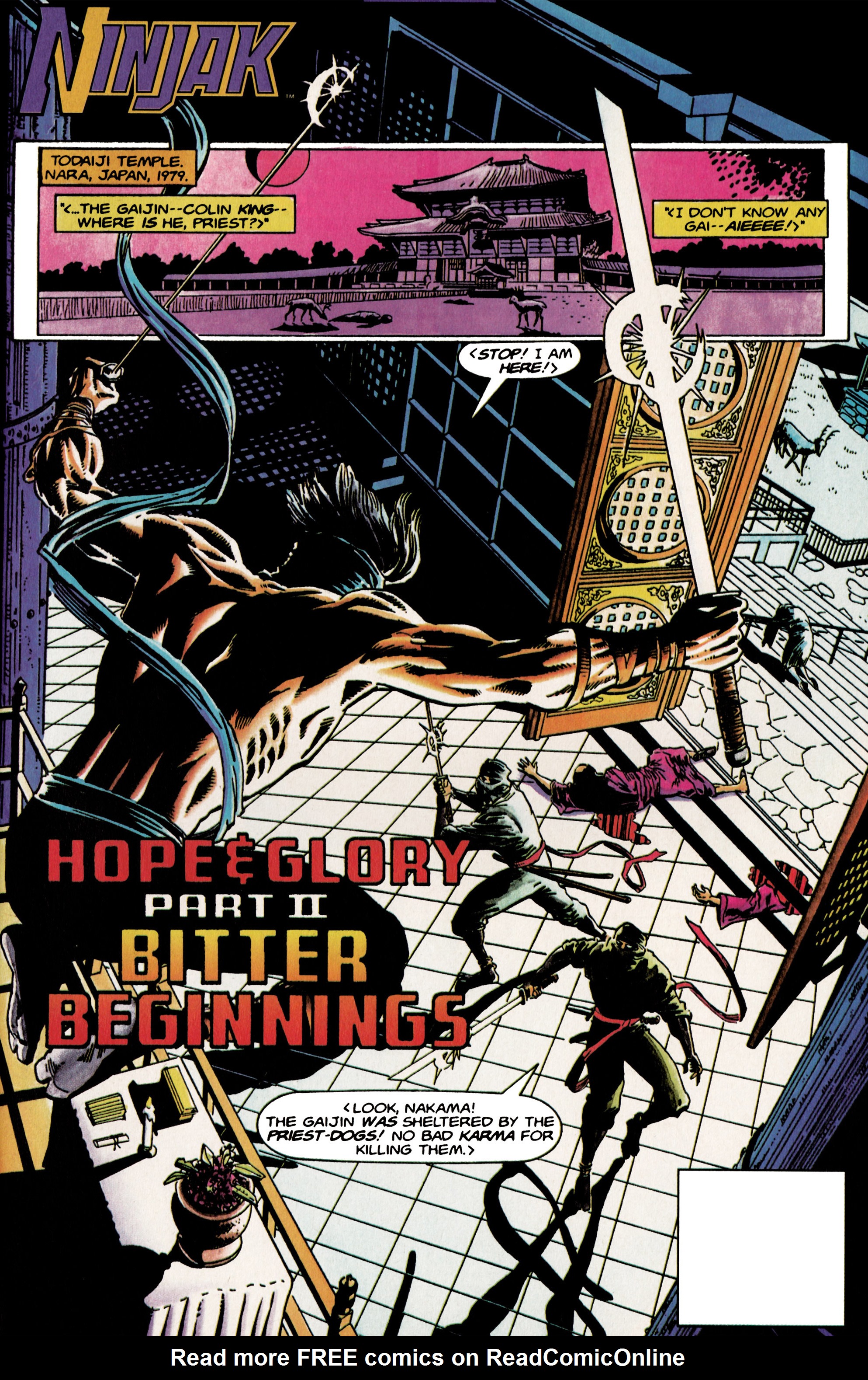Read online Valiant Masters Ninjak comic -  Issue # TPB (Part 2) - 68