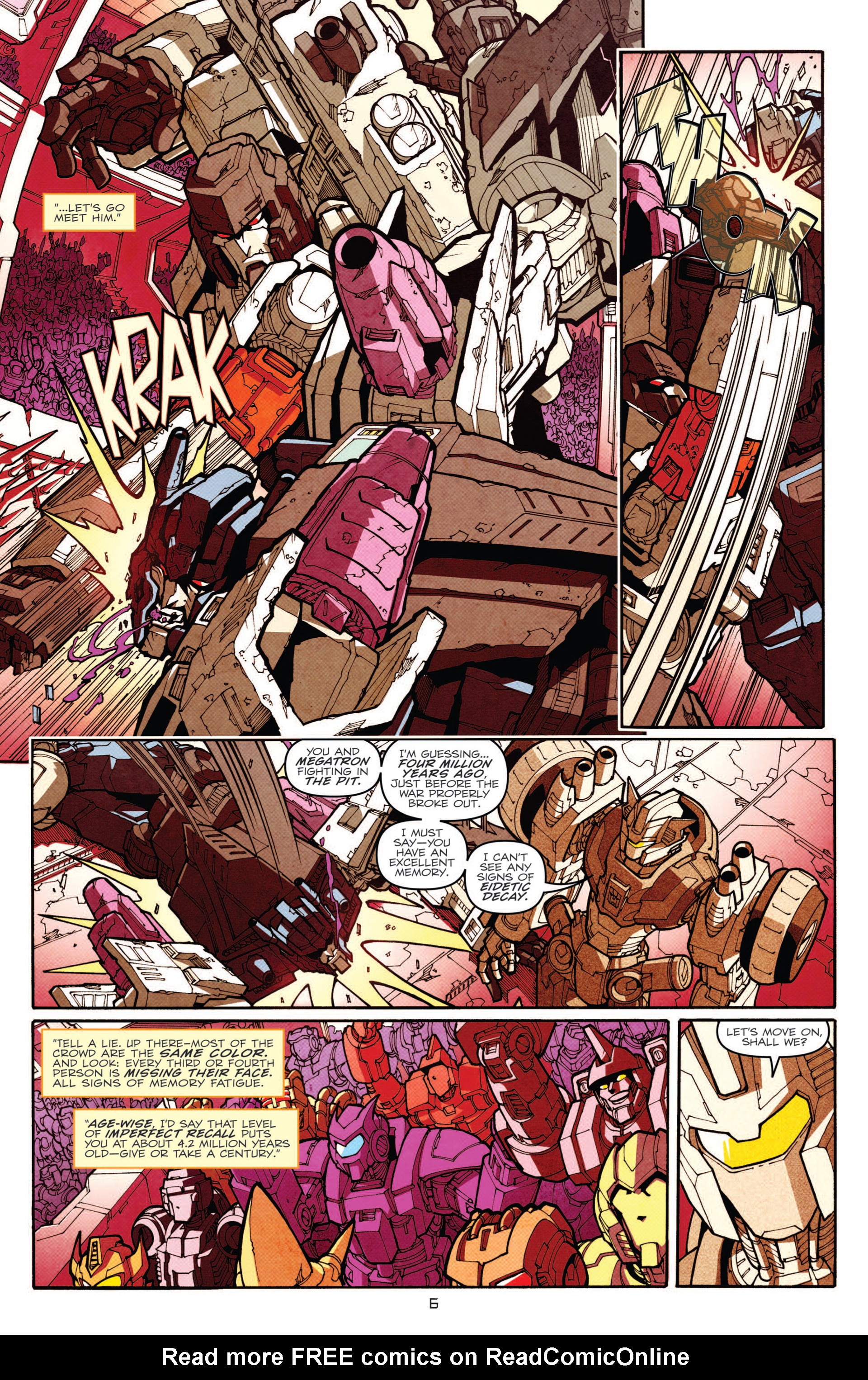 Read online The Transformers: More Than Meets The Eye comic -  Issue #14 - 9